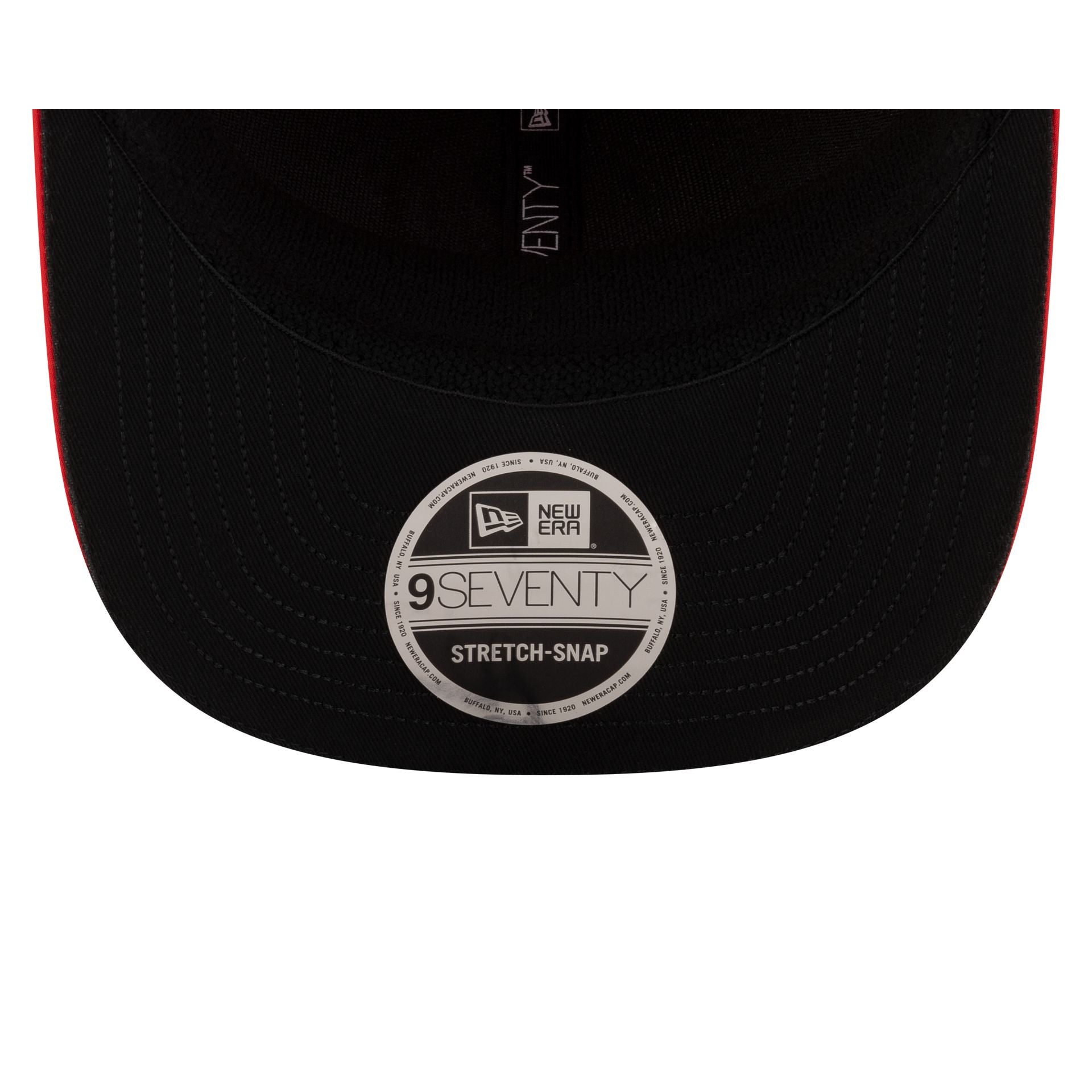 MoneyGram Haas F1 Team Oliver Bearman 9SEVENTY Stretch-Snap Hat - Image 7