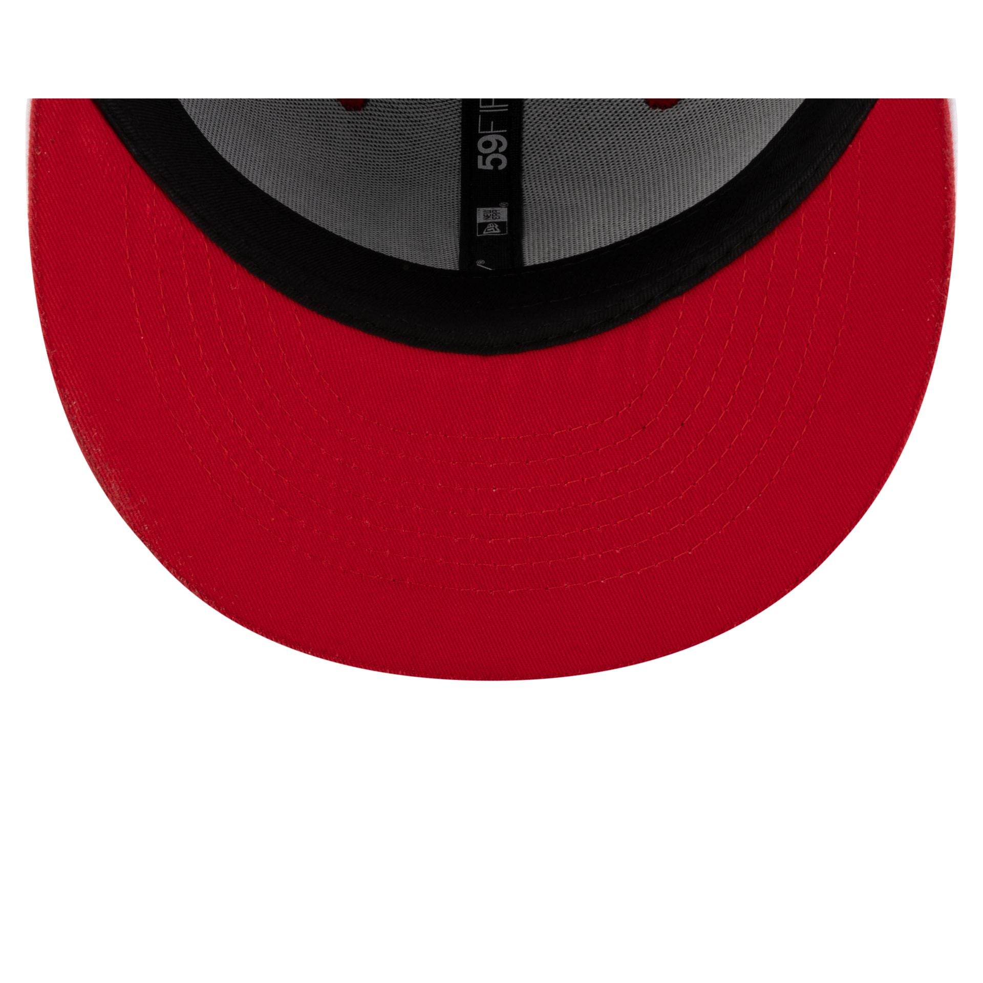 MoneyGram Haas F1 Team Black Camo 59FIFTY Fitted Hat - Image 7