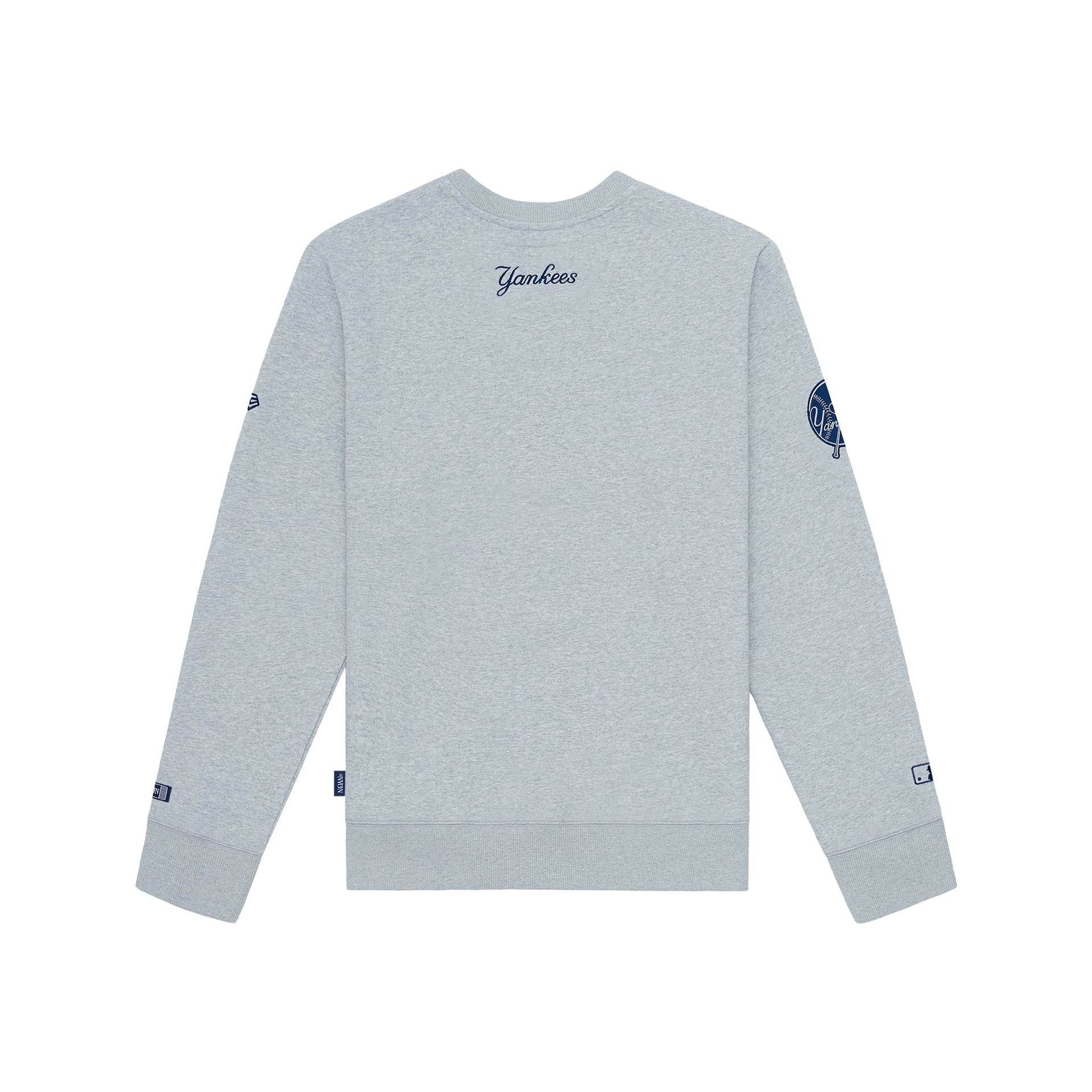 New York or Nowhere x New York Yankees Gray Crewneck - Image 2
