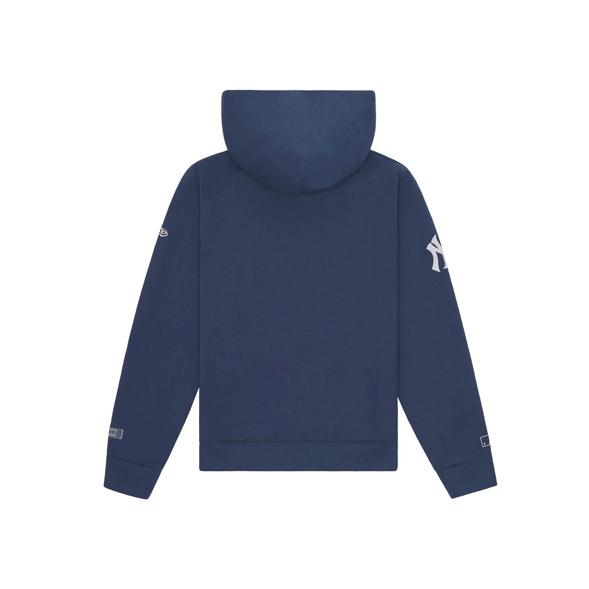 New York or Nowhere x New York Yankees Navy Hoodie - Image 2