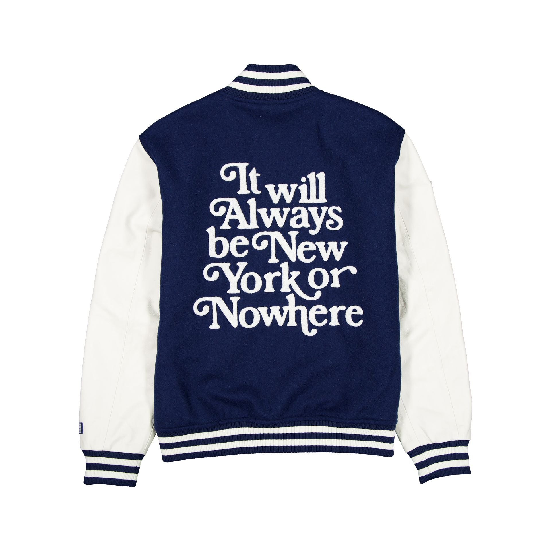 New York or Nowhere x New York Yankees Navy Jacket - Image 2