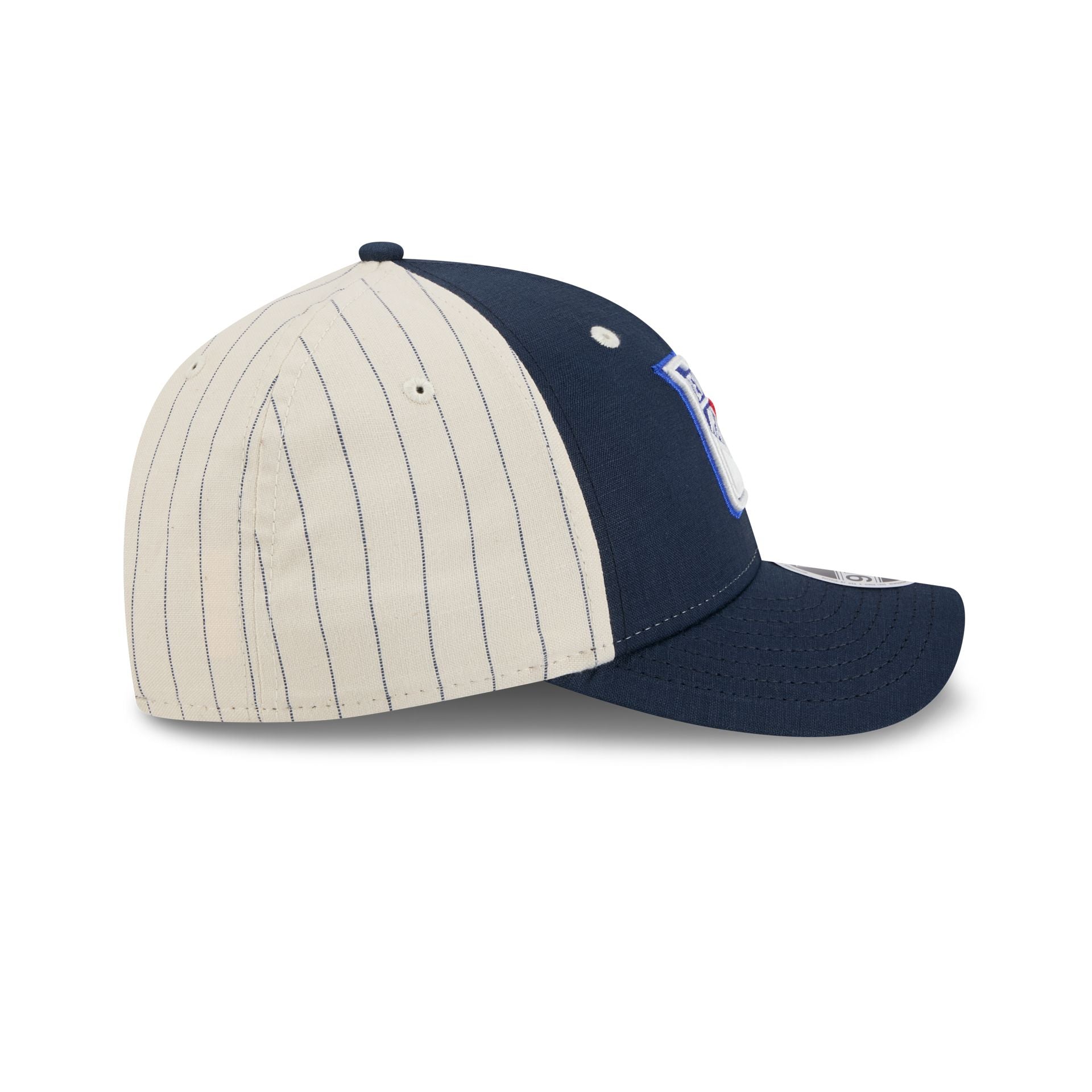 New York Rangers Linen 9FORTY M-Crown Snapback Hat - Image 5