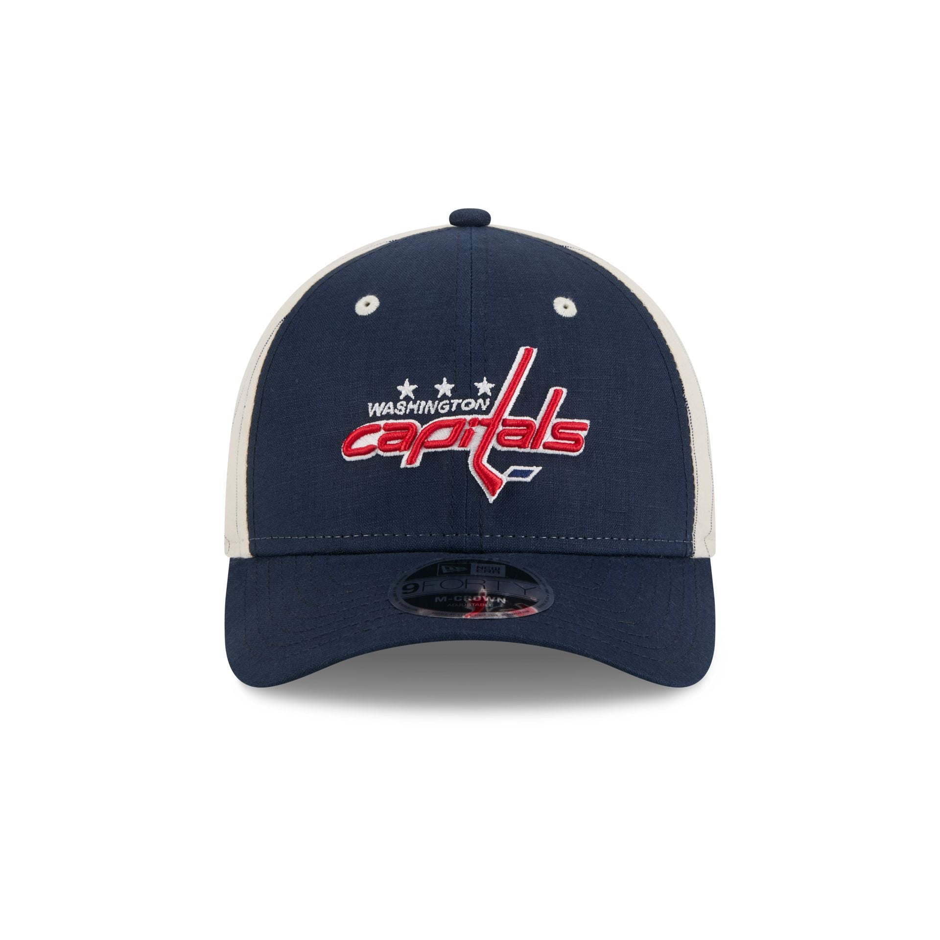 Washington Capitals Linen 9FORTY M-Crown Snapback Hat - Image 2