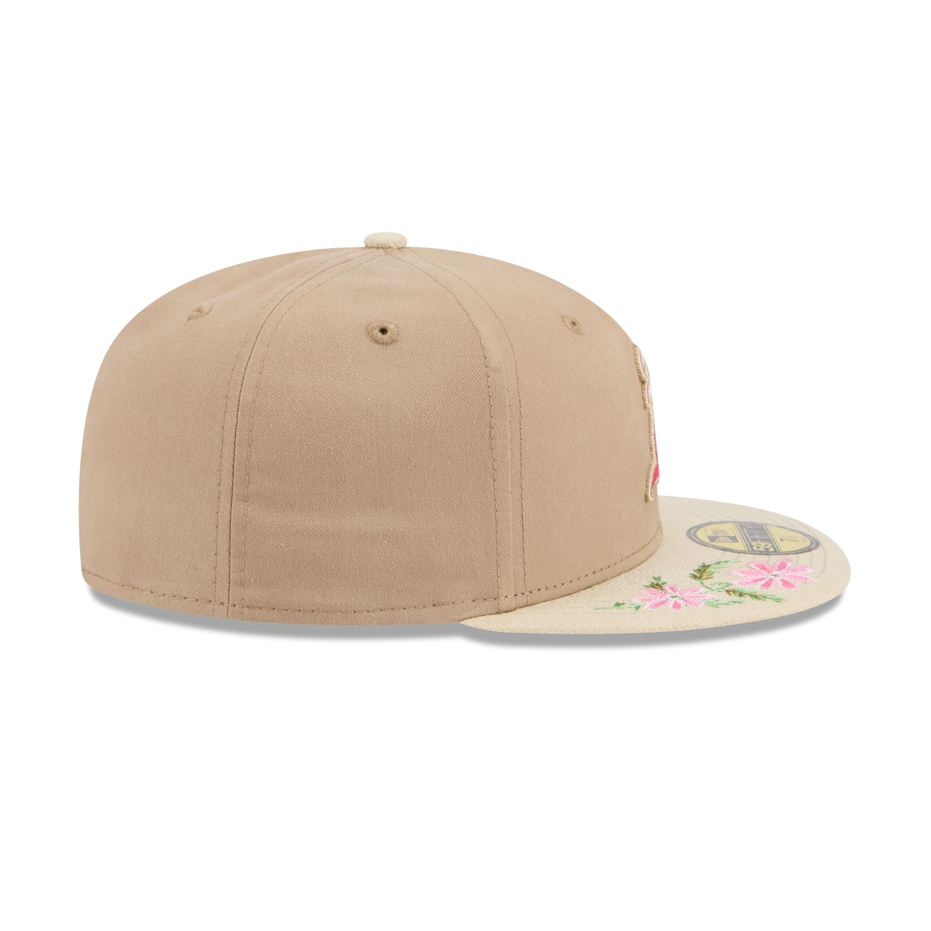 Athletics Hand Stitched Floral 59FIFTY Fitted Hat - Image 5