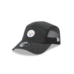 Pittsburgh Steelers Poly Runner Adjustable Hat