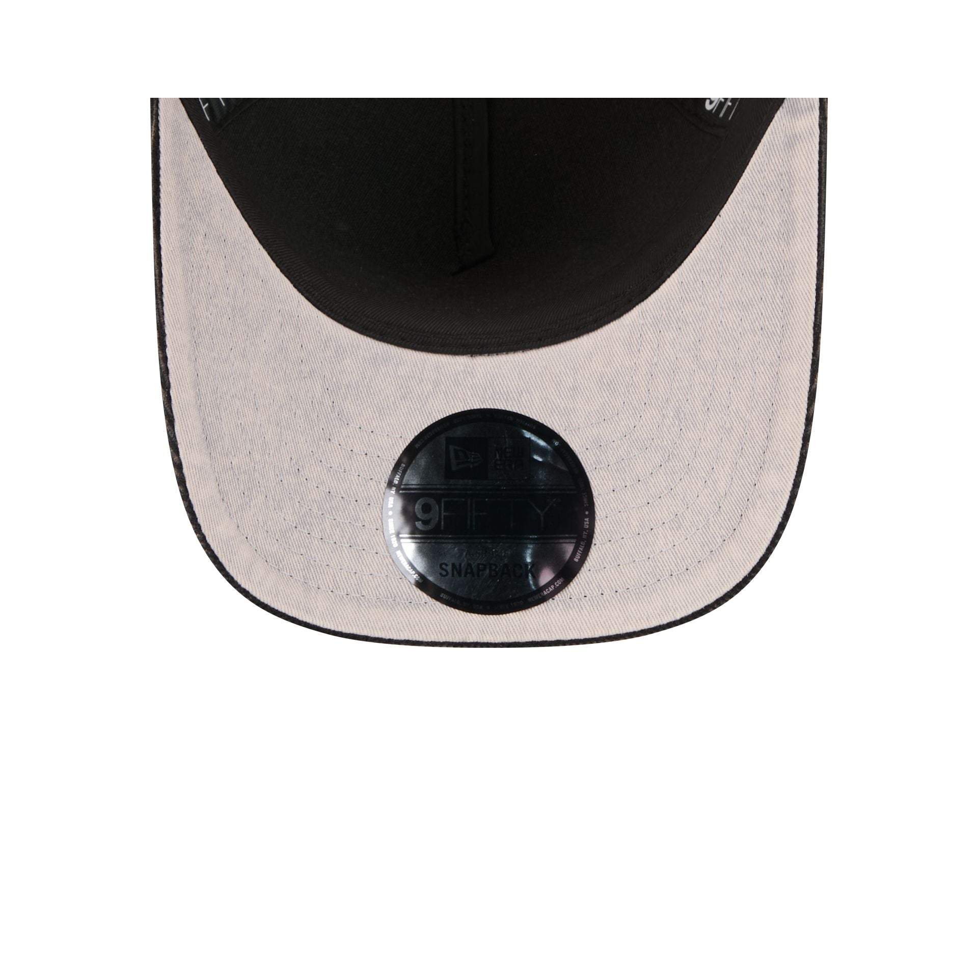 Vegas Golden Knights Vintage Landscape 9FIFTY A-Frame Trucker Hat - Image 7