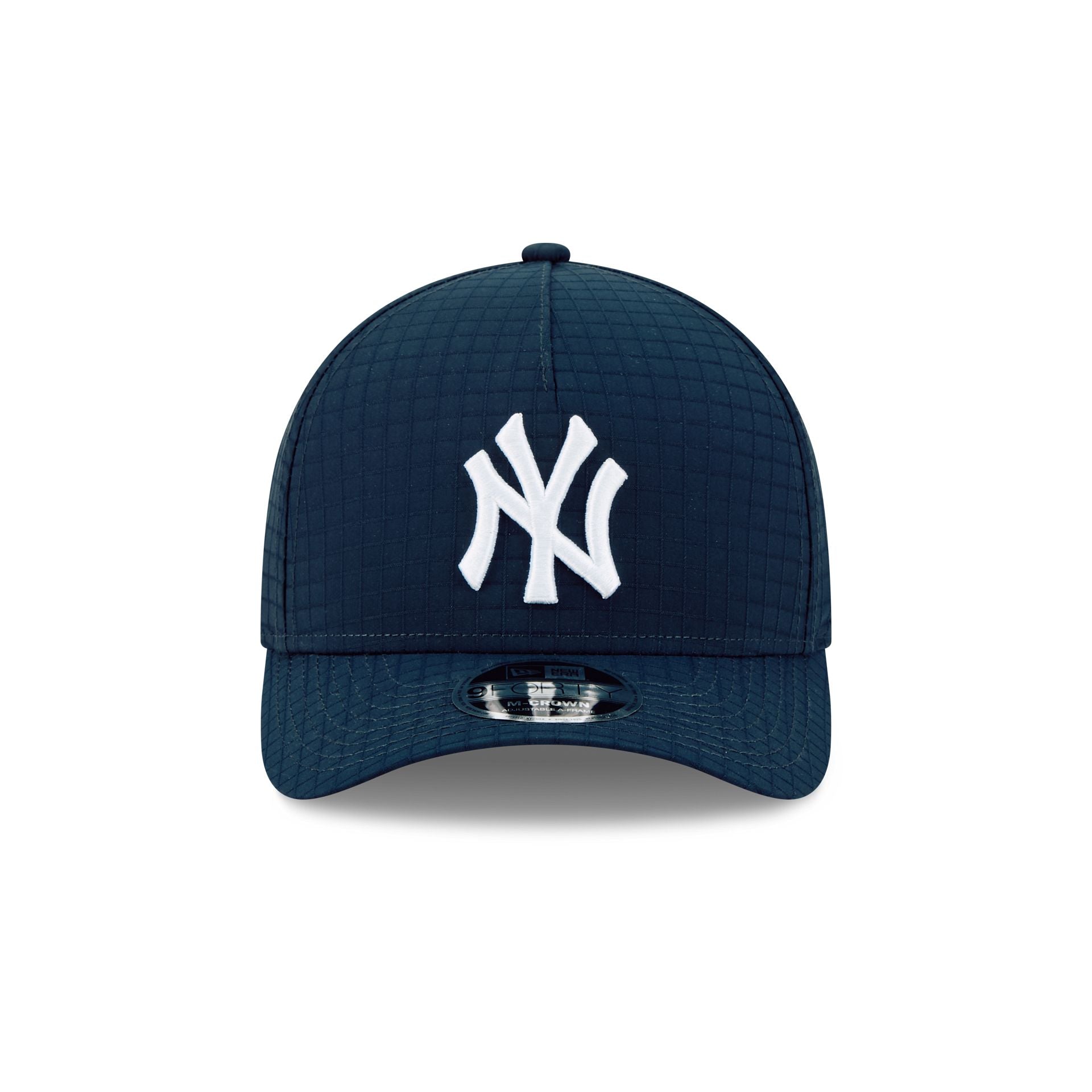 New York Yankees Ripstop 9FORTY M-Crown A-Frame Snapback Hat - Image 2