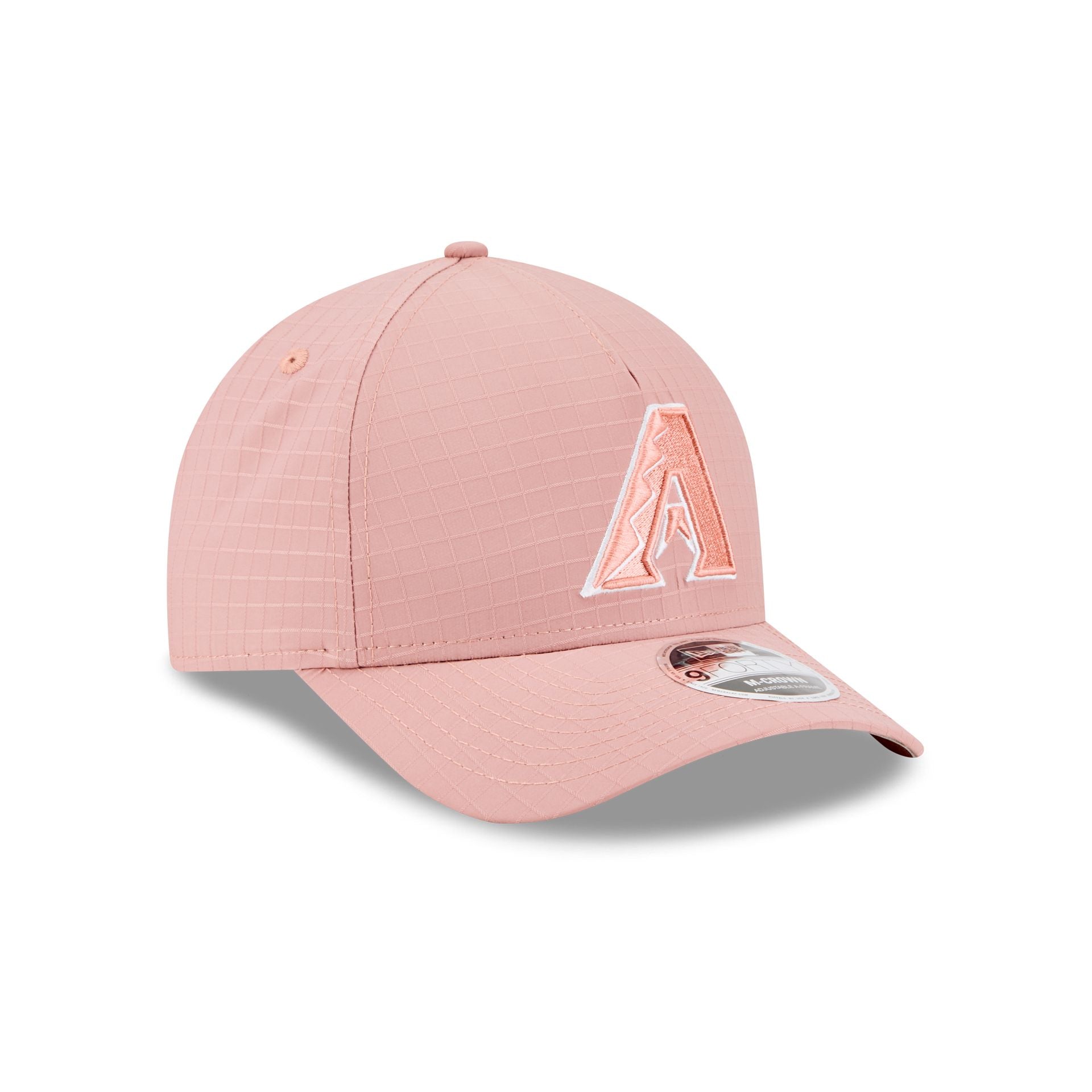 Arizona Diamondbacks Pink Ripstop 9FORTY M-Crown A-Frame Snapback Hat - Image 3