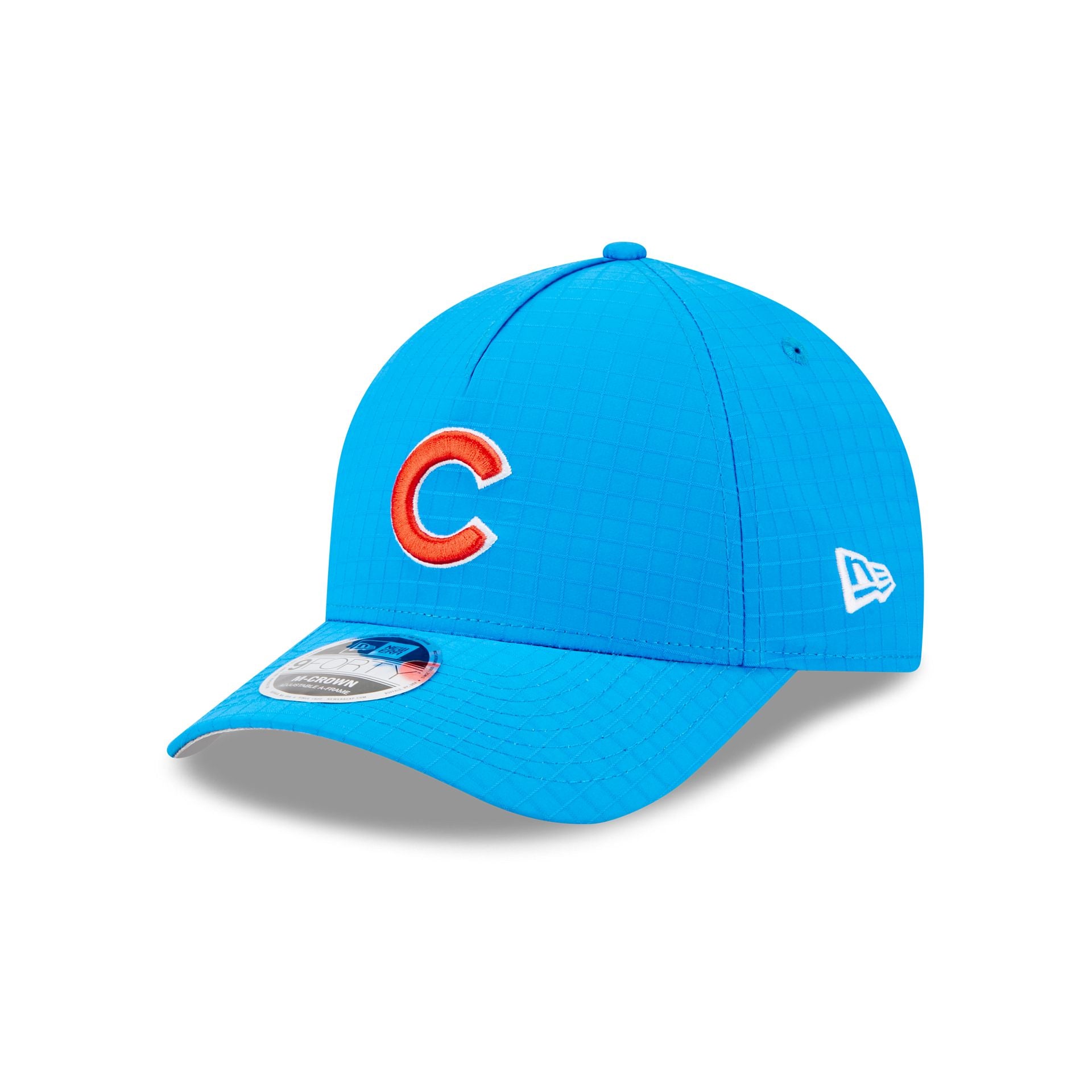 Chicago Cubs Ripstop 9FORTY M-Crown A-Frame Snapback Hat