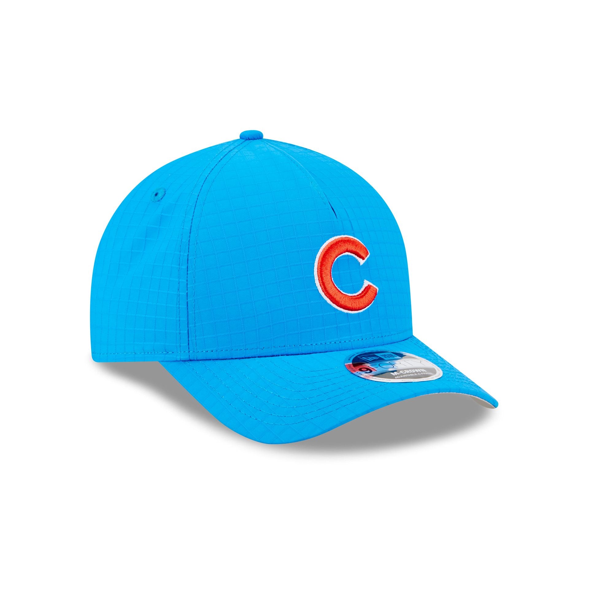 Chicago Cubs Ripstop 9FORTY M-Crown A-Frame Snapback Hat - Image 3