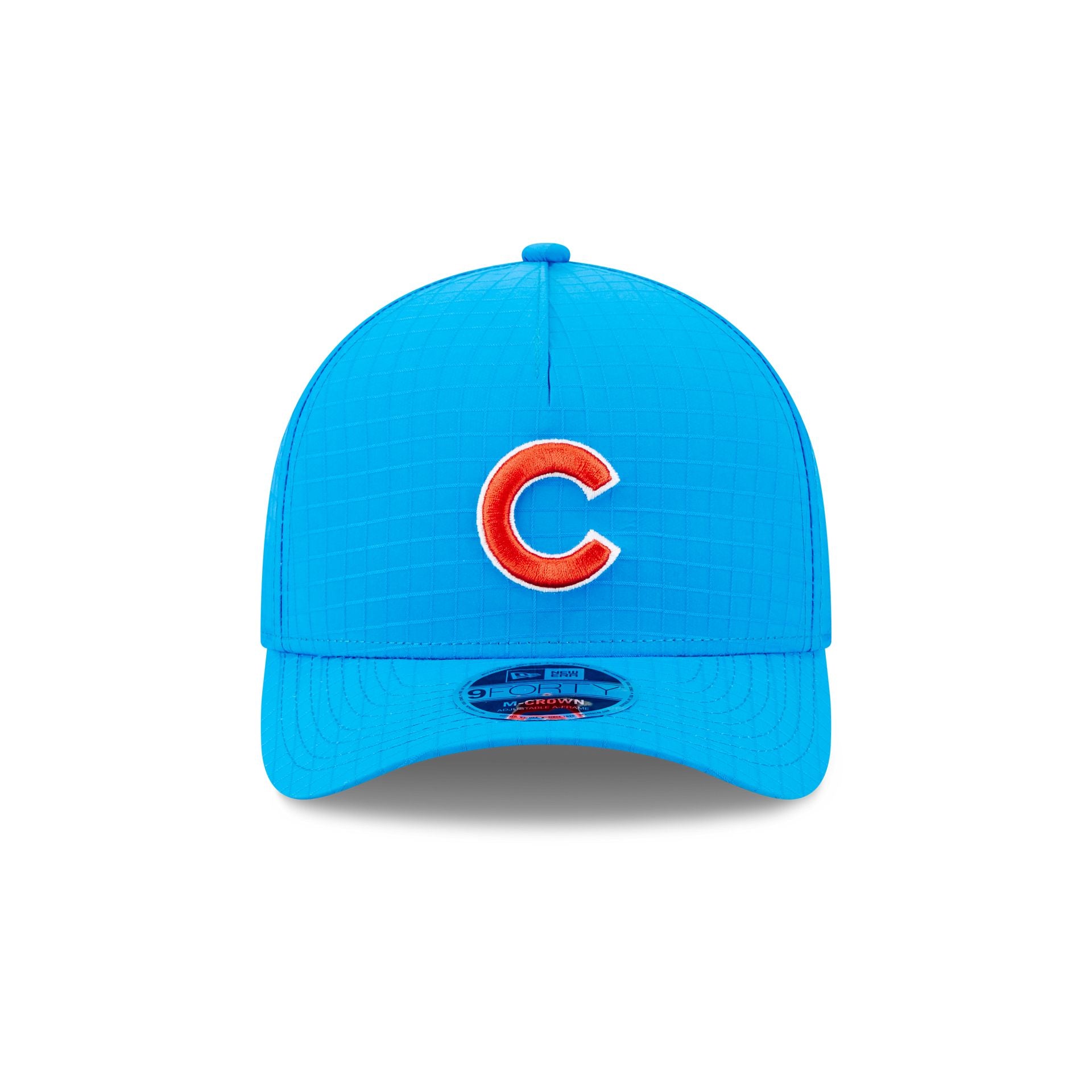 Chicago Cubs Ripstop 9FORTY M-Crown A-Frame Snapback Hat - Image 2