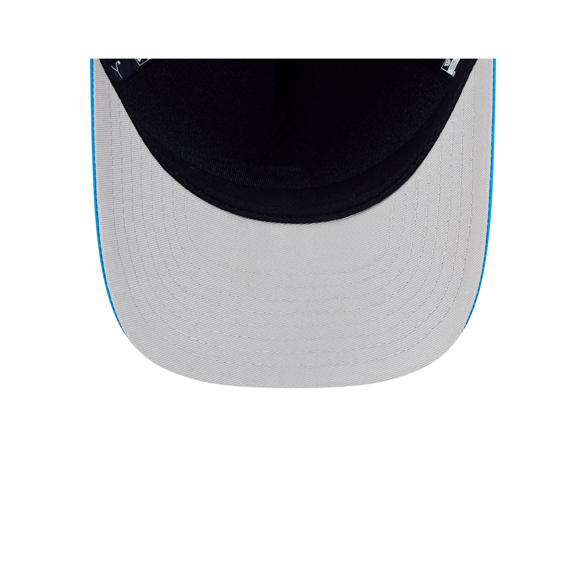 Chicago Cubs Ripstop 9FORTY M-Crown A-Frame Snapback Hat - Image 7