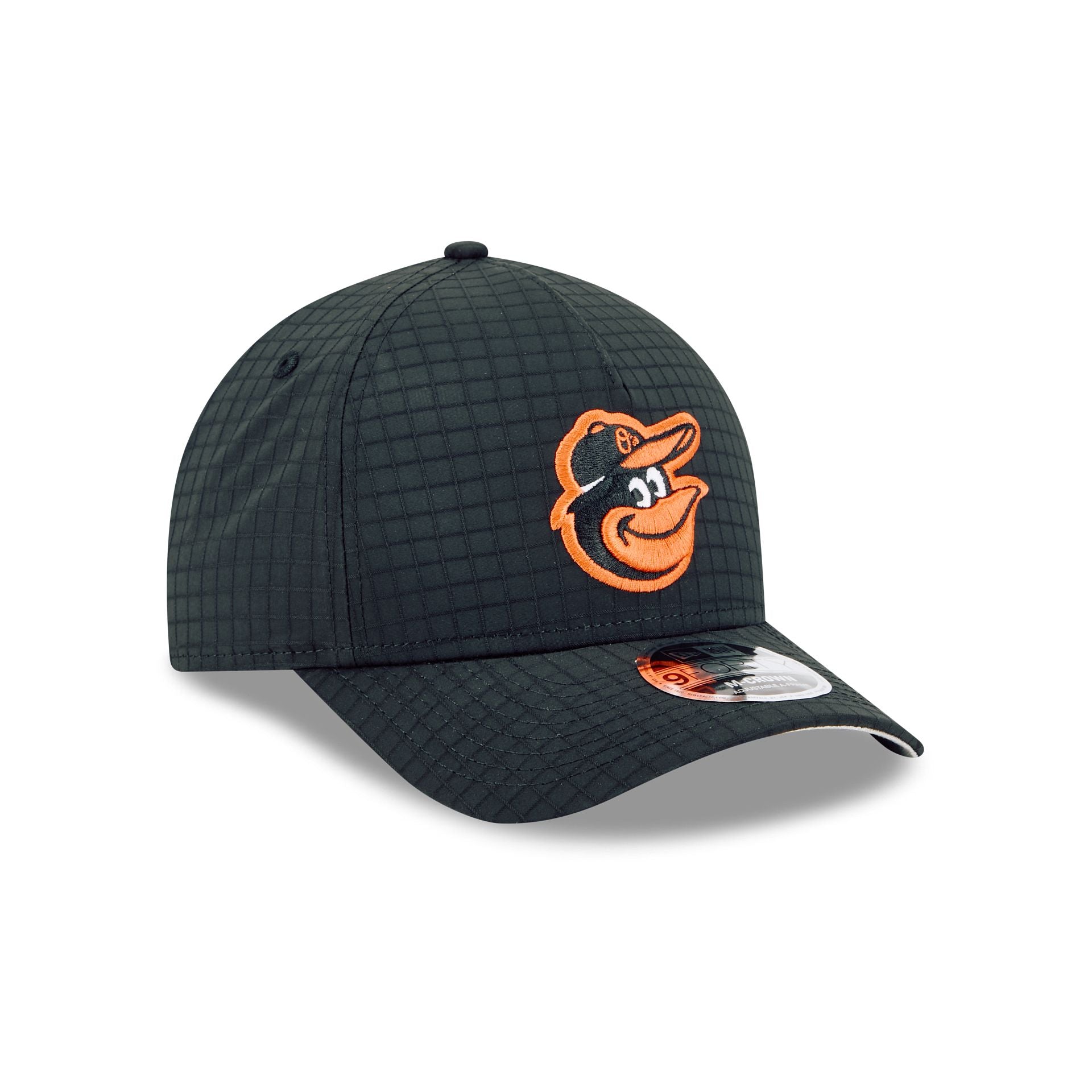 Baltimore Orioles Ripstop 9FORTY M-Crown A-Frame Snapback Hat - Image 3