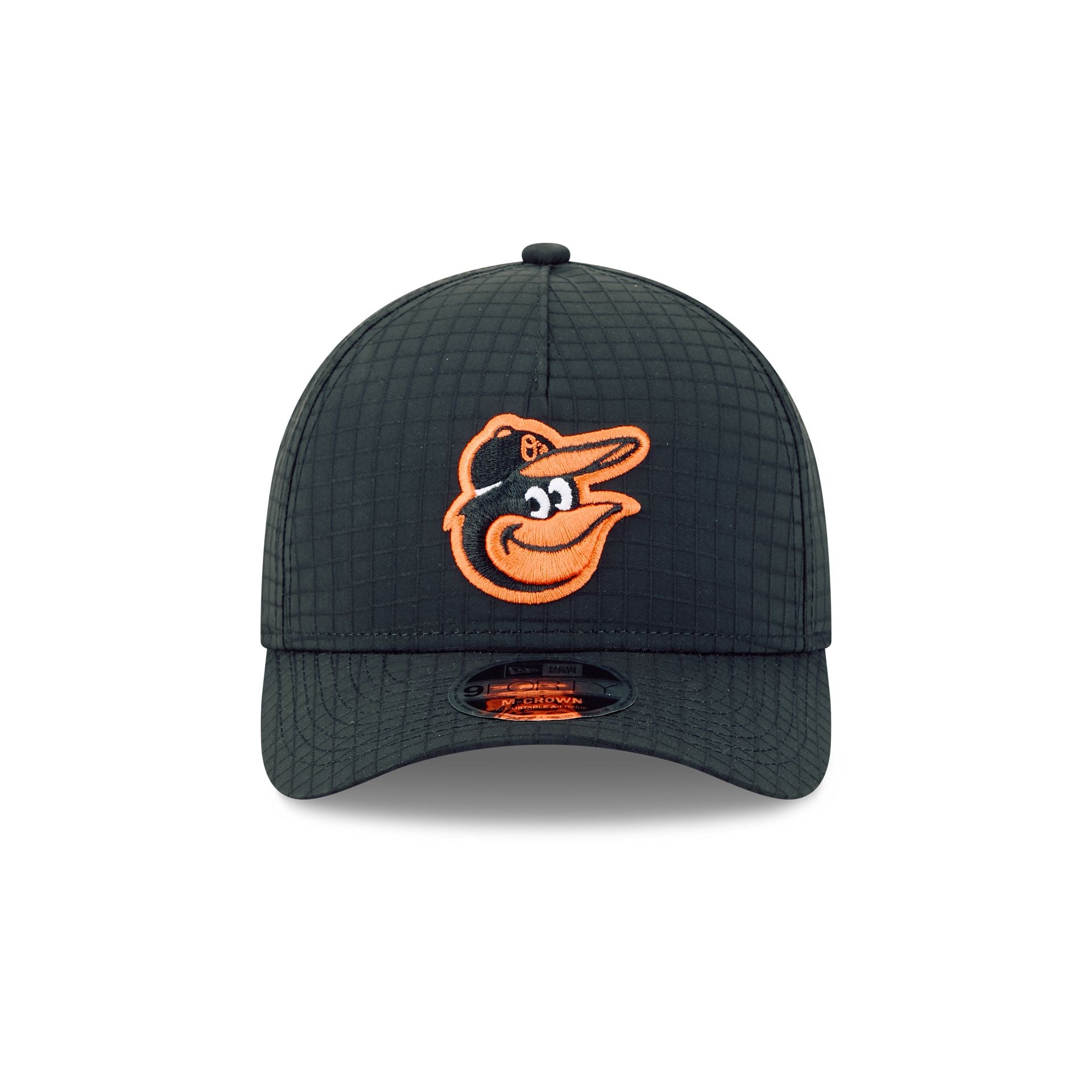 Baltimore Orioles Ripstop 9FORTY M-Crown A-Frame Snapback Hat - Image 2