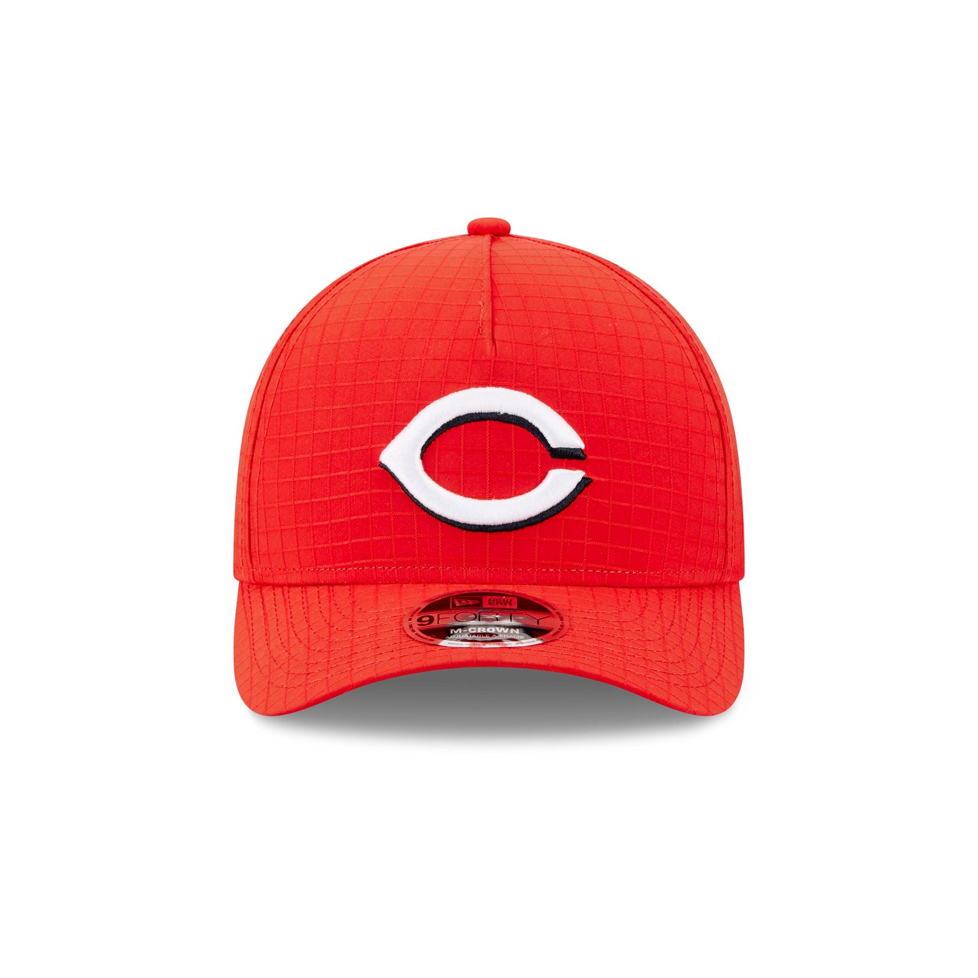 Cincinnati Reds Ripstop 9FORTY M-Crown A-Frame Snapback Hat - Image 2