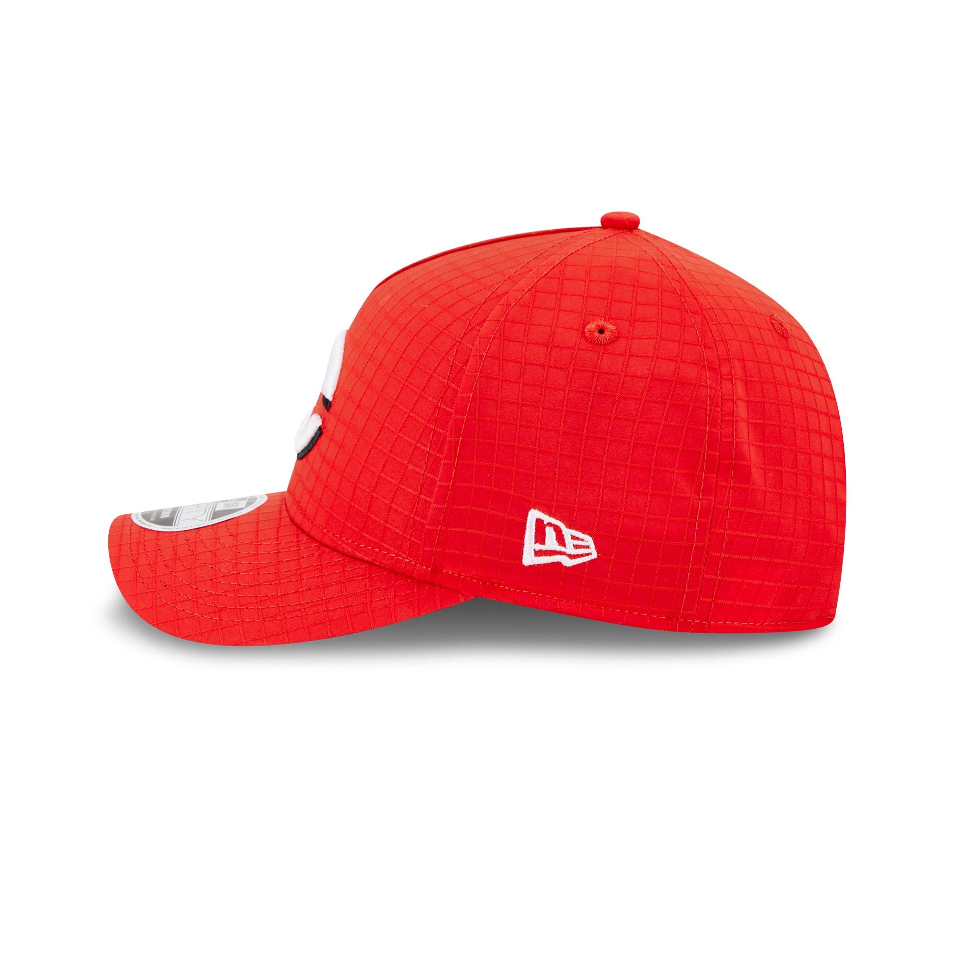 Cincinnati Reds Ripstop 9FORTY M-Crown A-Frame Snapback Hat - Image 4