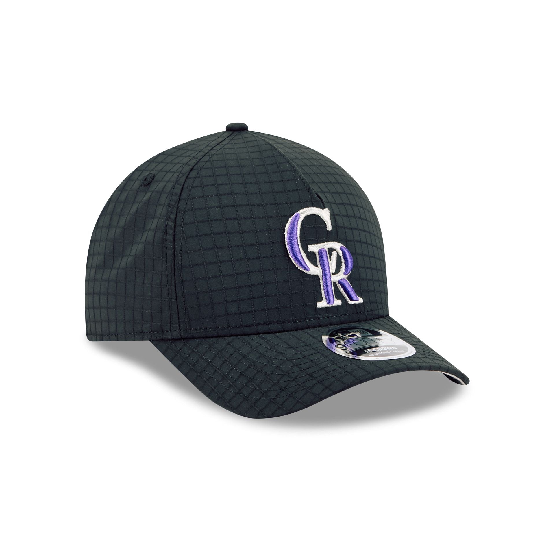 Colorado Rockies Ripstop 9FORTY M-Crown A-Frame Snapback Hat - Image 3