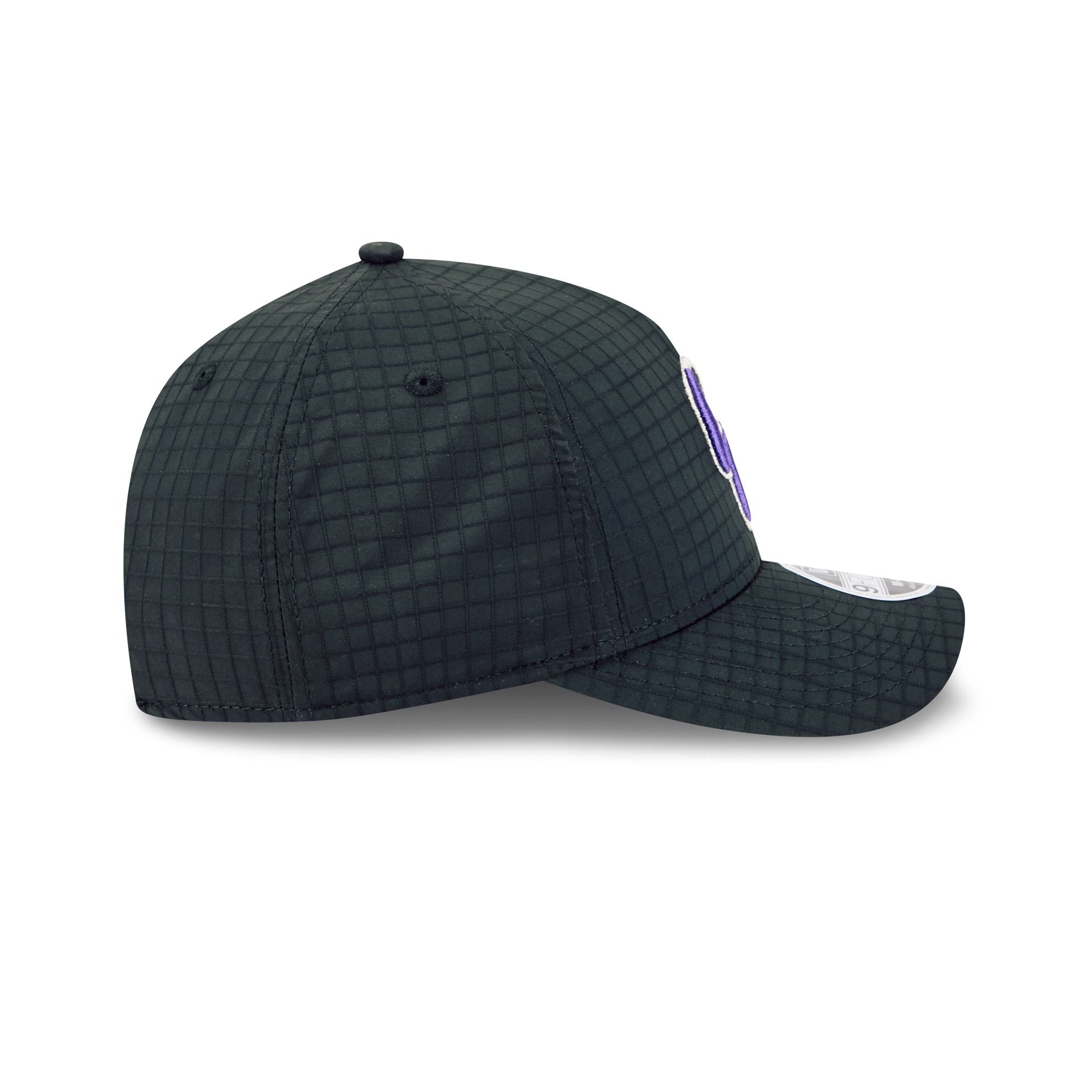 Colorado Rockies Ripstop 9FORTY M-Crown A-Frame Snapback Hat - Image 5