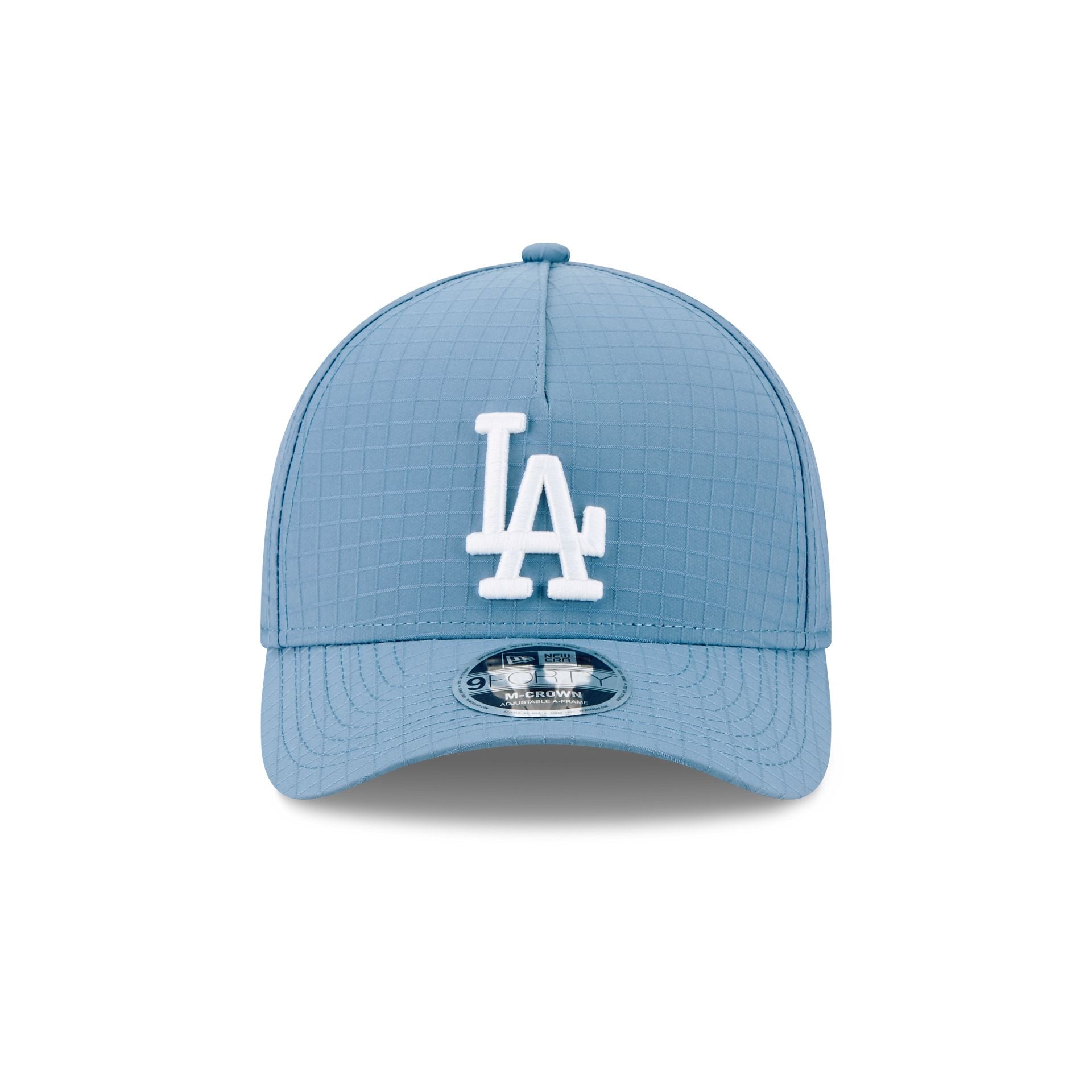 Los Angeles Dodgers Blue Ripstop 9FORTY M-Crown A-Frame Snapback Hat - Image 2