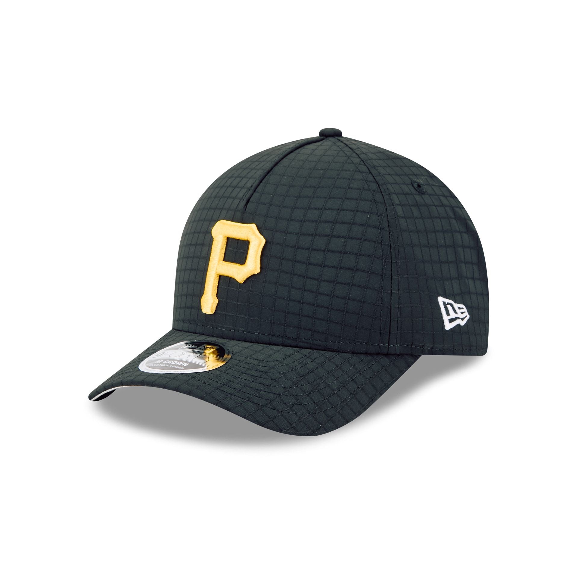 Pittsburgh Pirates Ripstop 9FORTY M-Crown A-Frame Snapback Hat