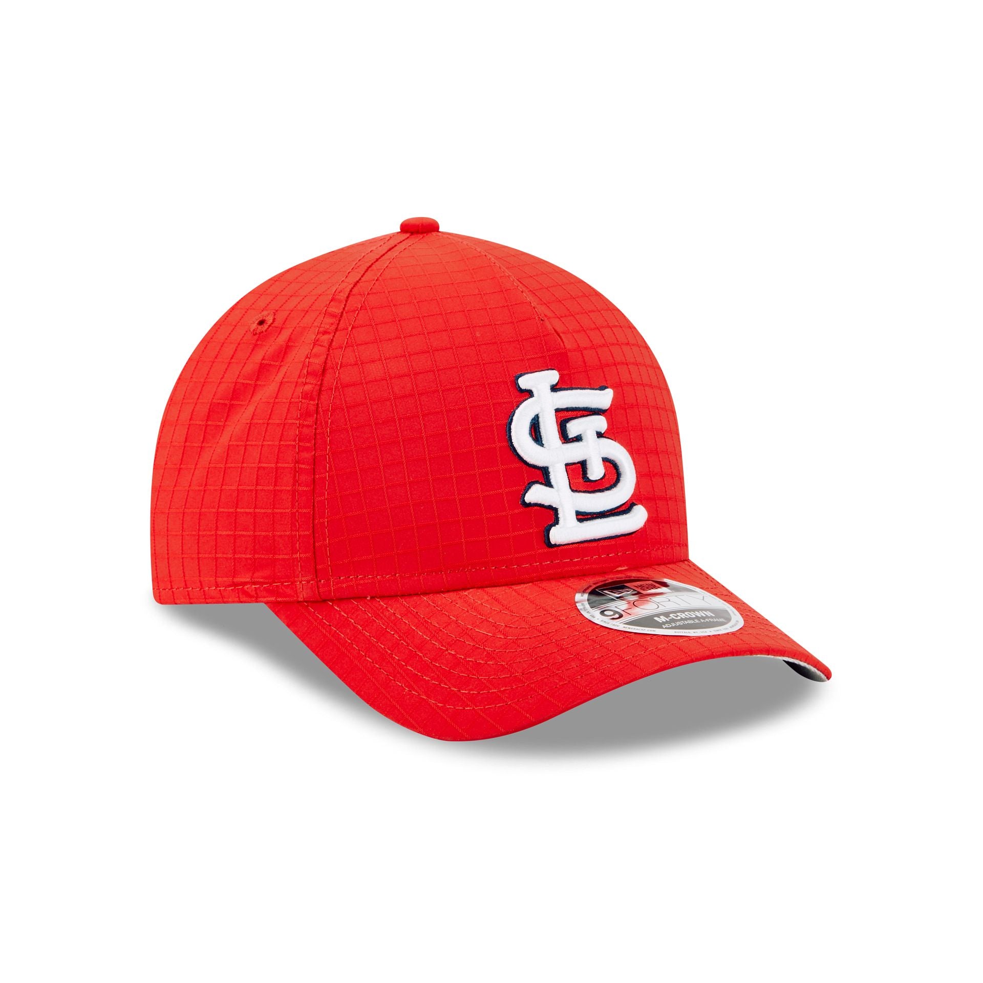 St. Louis Cardinals Ripstop 9FORTY M-Crown A-Frame Snapback Hat - Image 3