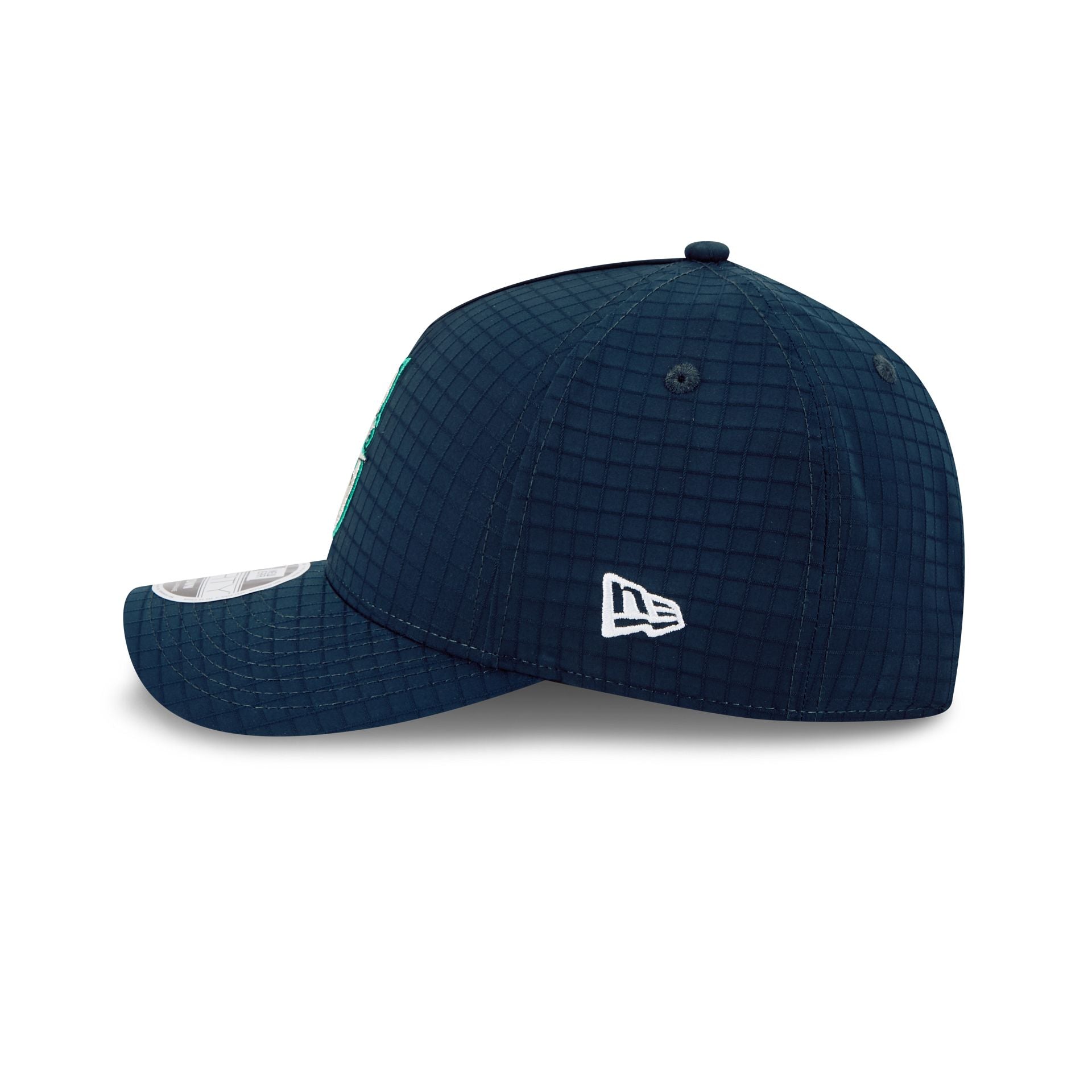 Seattle Mariners Ripstop 9FORTY M-Crown A-Frame Snapback Hat - Image 4