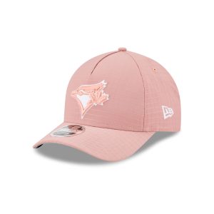 Toronto Blue Jays Pink Ripstop 9FORTY M-Crown A-Frame Snapback Hat