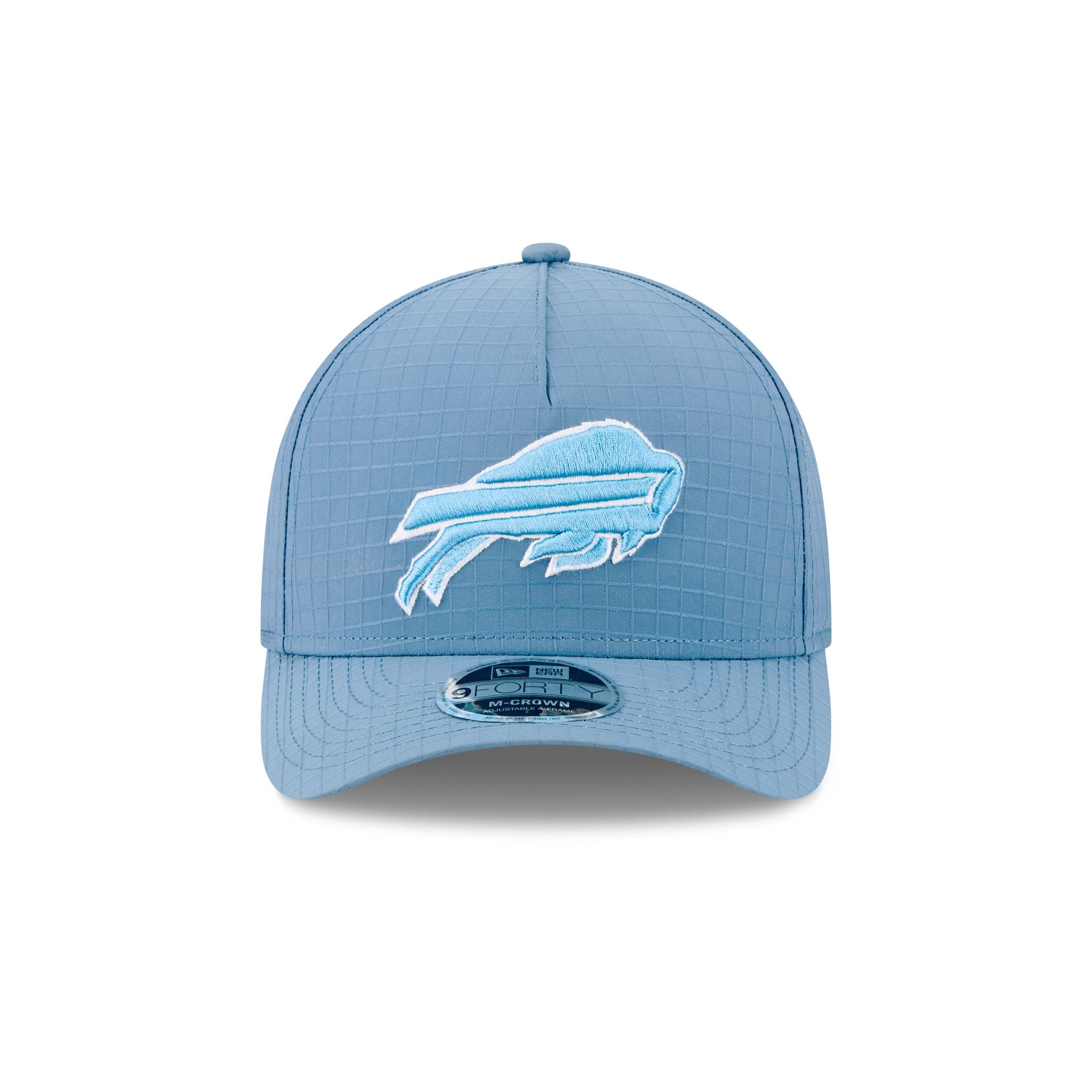 Buffalo Bills Blue Ripstop 9FORTY M-Crown A-Frame Snapback Hat - Image 2