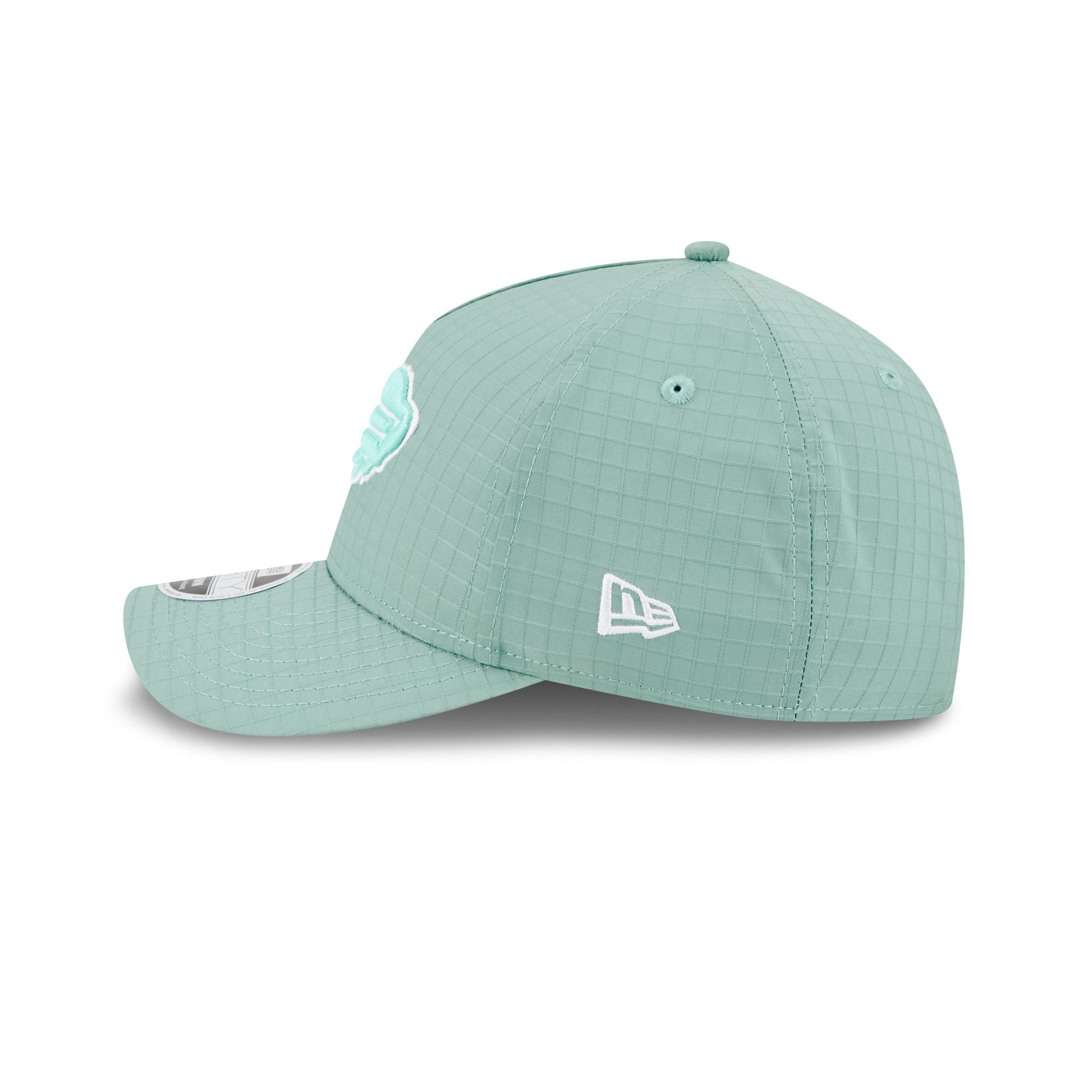 Buffalo Bills Green Ripstop 9FORTY M-Crown A-Frame Snapback Hat - Image 4