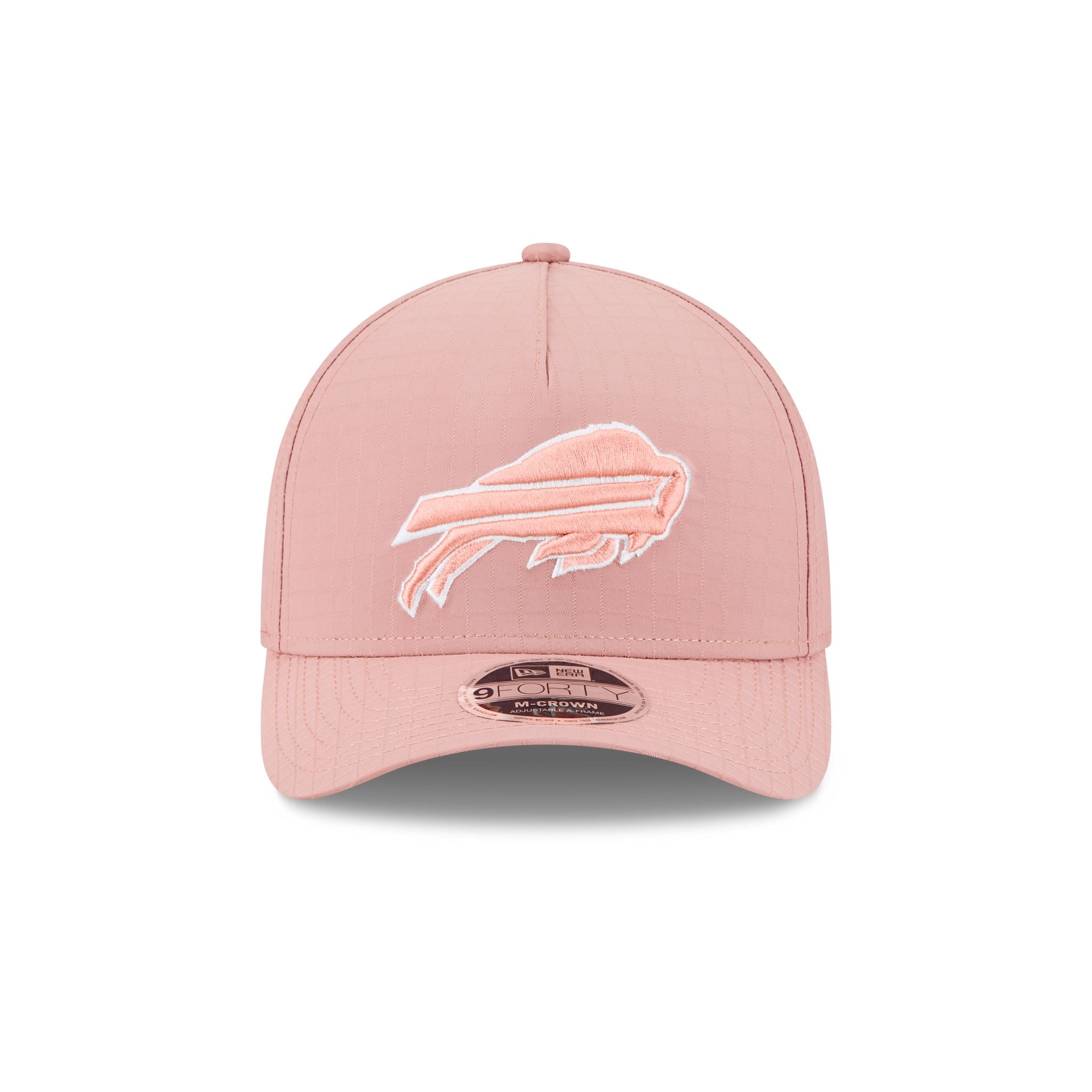 Buffalo Bills Pink Ripstop 9FORTY M-Crown A-Frame Snapback Hat - Image 2