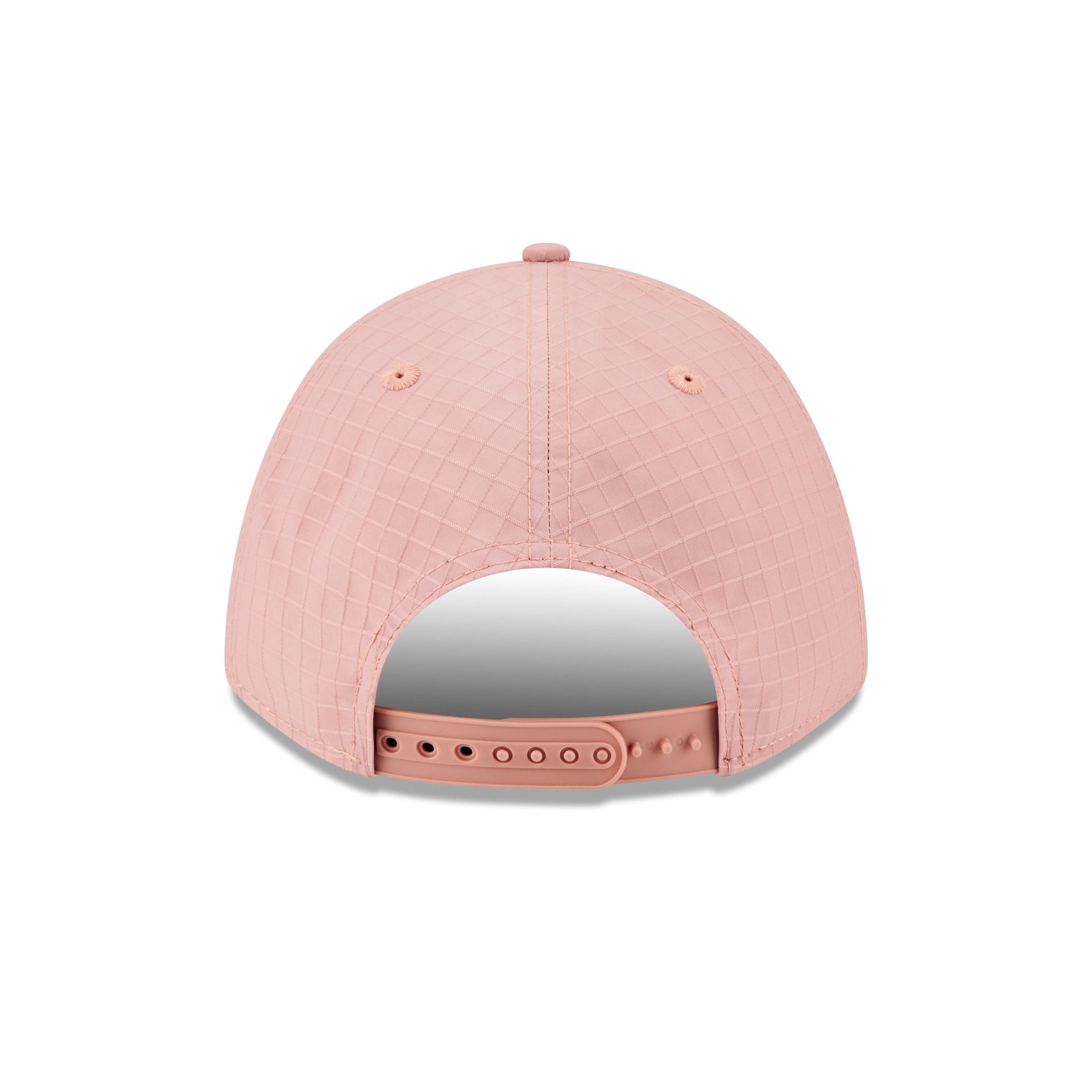 Washington Nationals Pink Ripstop 9FORTY M-Crown A-Frame Snapback Hat - Image 6