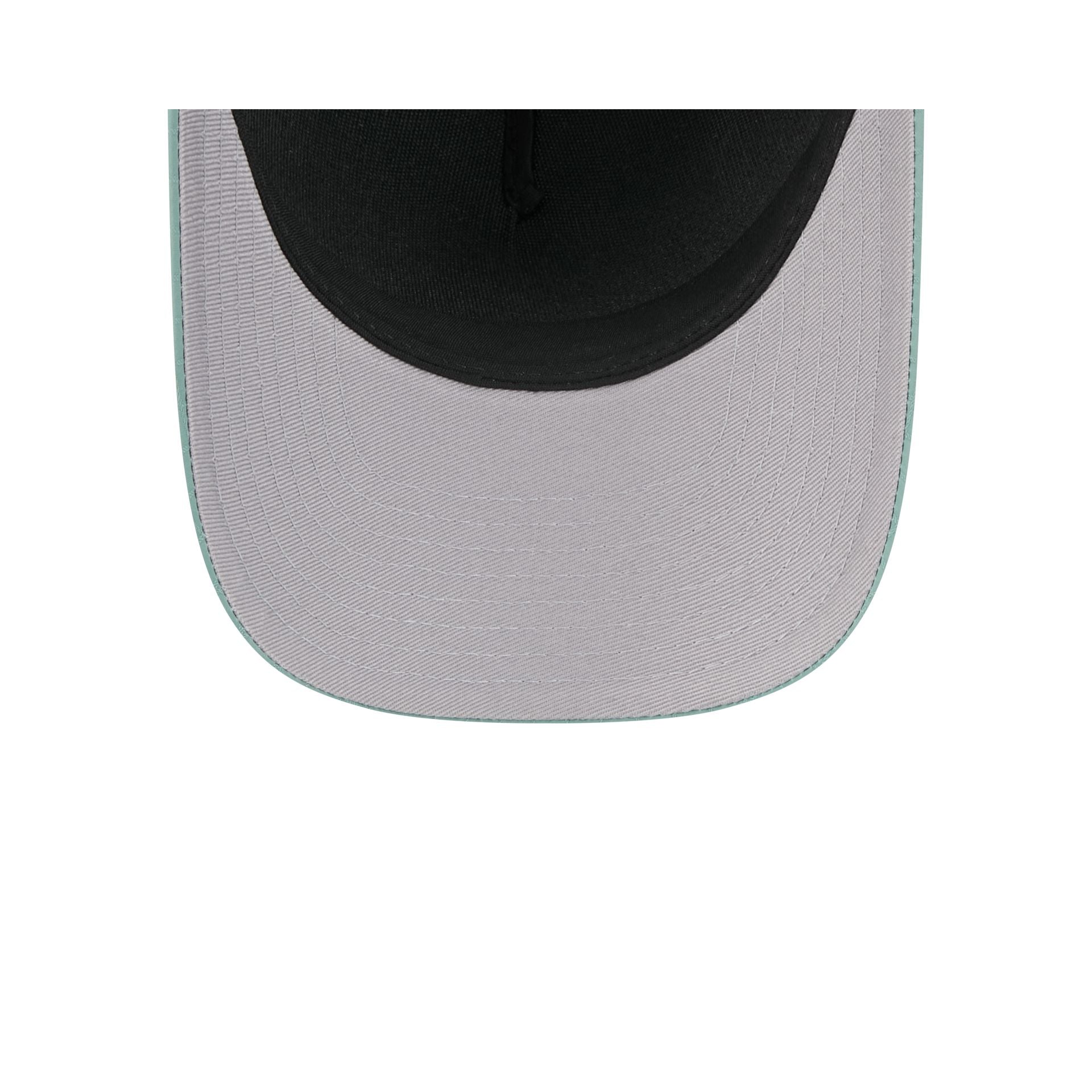 Miami Dolphins Green Ripstop 9FORTY M-Crown A-Frame Snapback Hat - Image 7