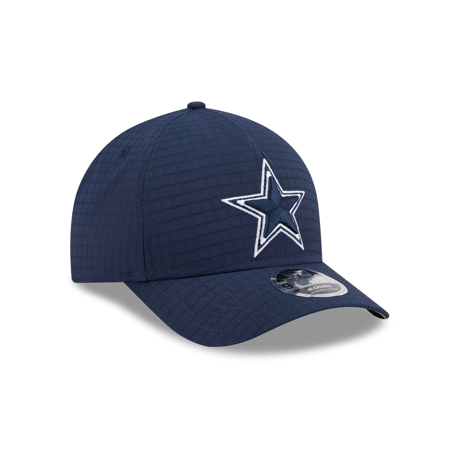 Dallas Cowboys Ripstop 9FORTY M-Crown A-Frame Snapback Hat - Image 3