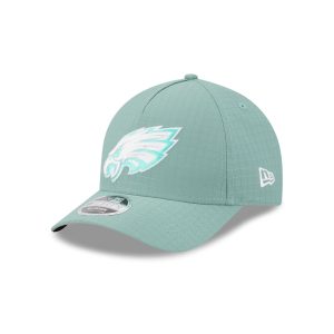 Philadelphia Eagles Green Ripstop 9FORTY M-Crown A-Frame Snapback Hat