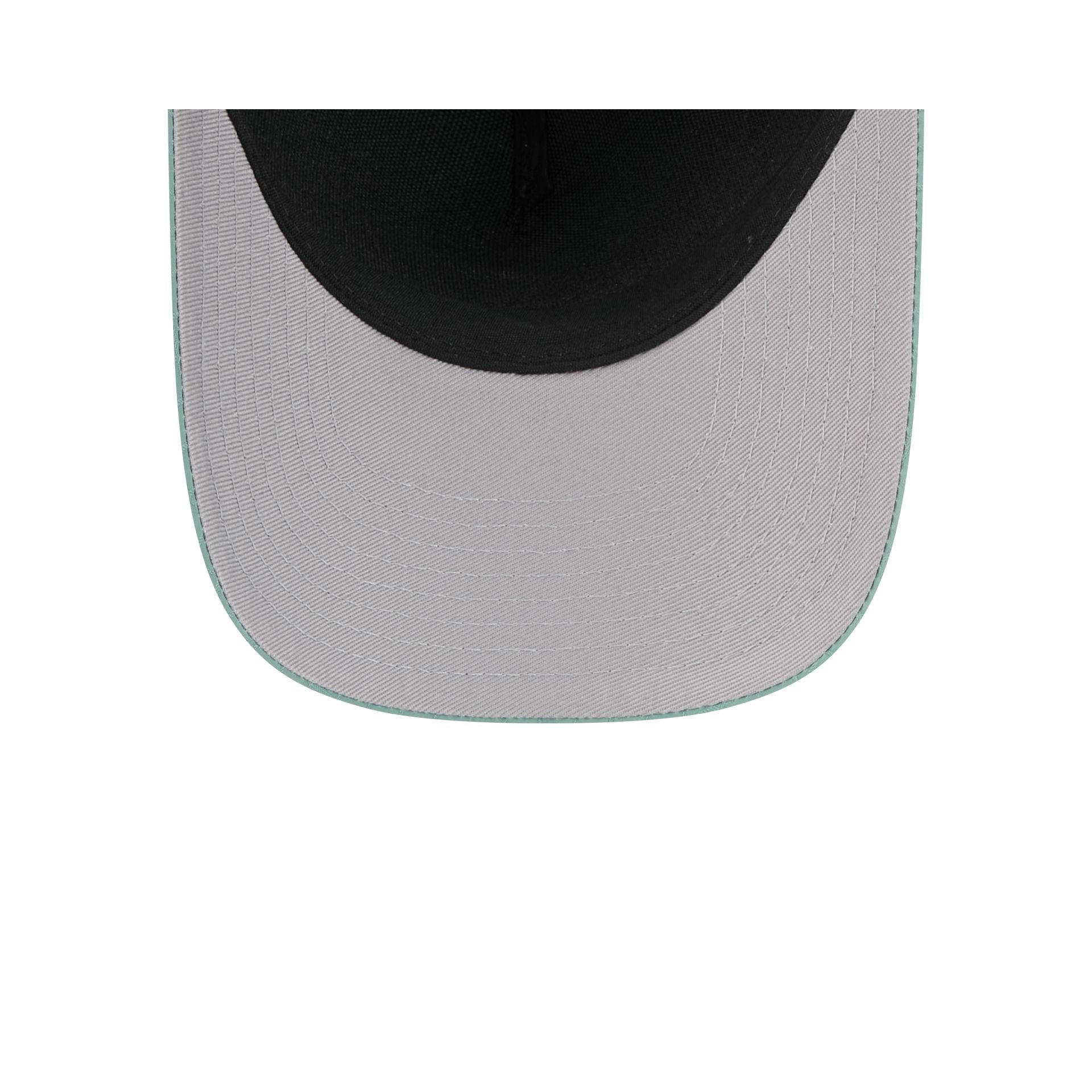 Philadelphia Eagles Green Ripstop 9FORTY M-Crown A-Frame Snapback Hat - Image 7