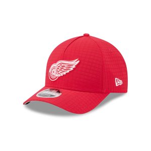 Detroit Red Wings Ripstop 9FORTY M-Crown A-Frame Snapback Hat