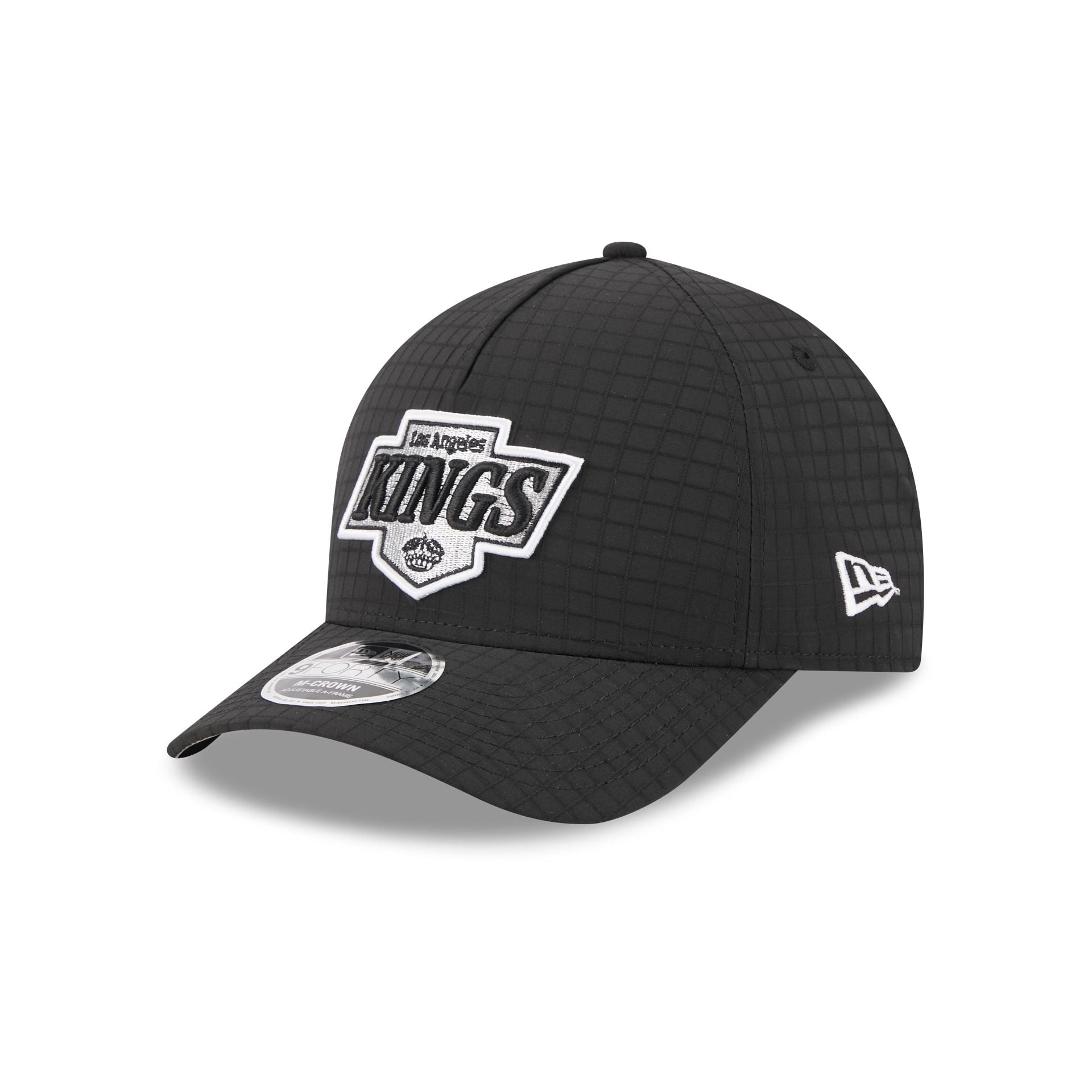 Los Angeles Kings Ripstop 9FORTY M-Crown A-Frame Snapback Hat