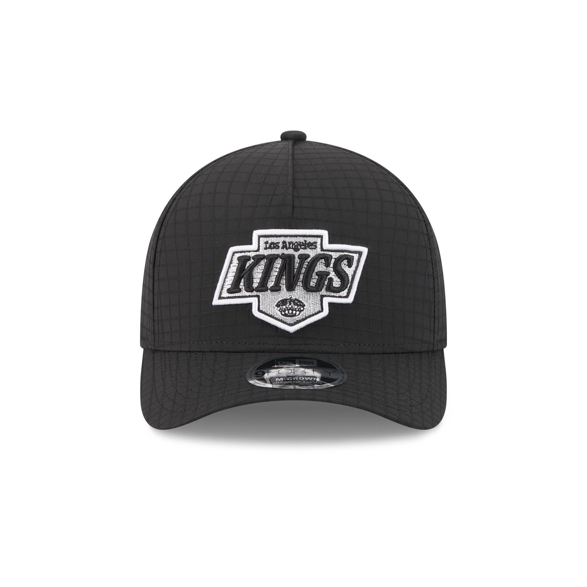 Los Angeles Kings Ripstop 9FORTY M-Crown A-Frame Snapback Hat - Image 2