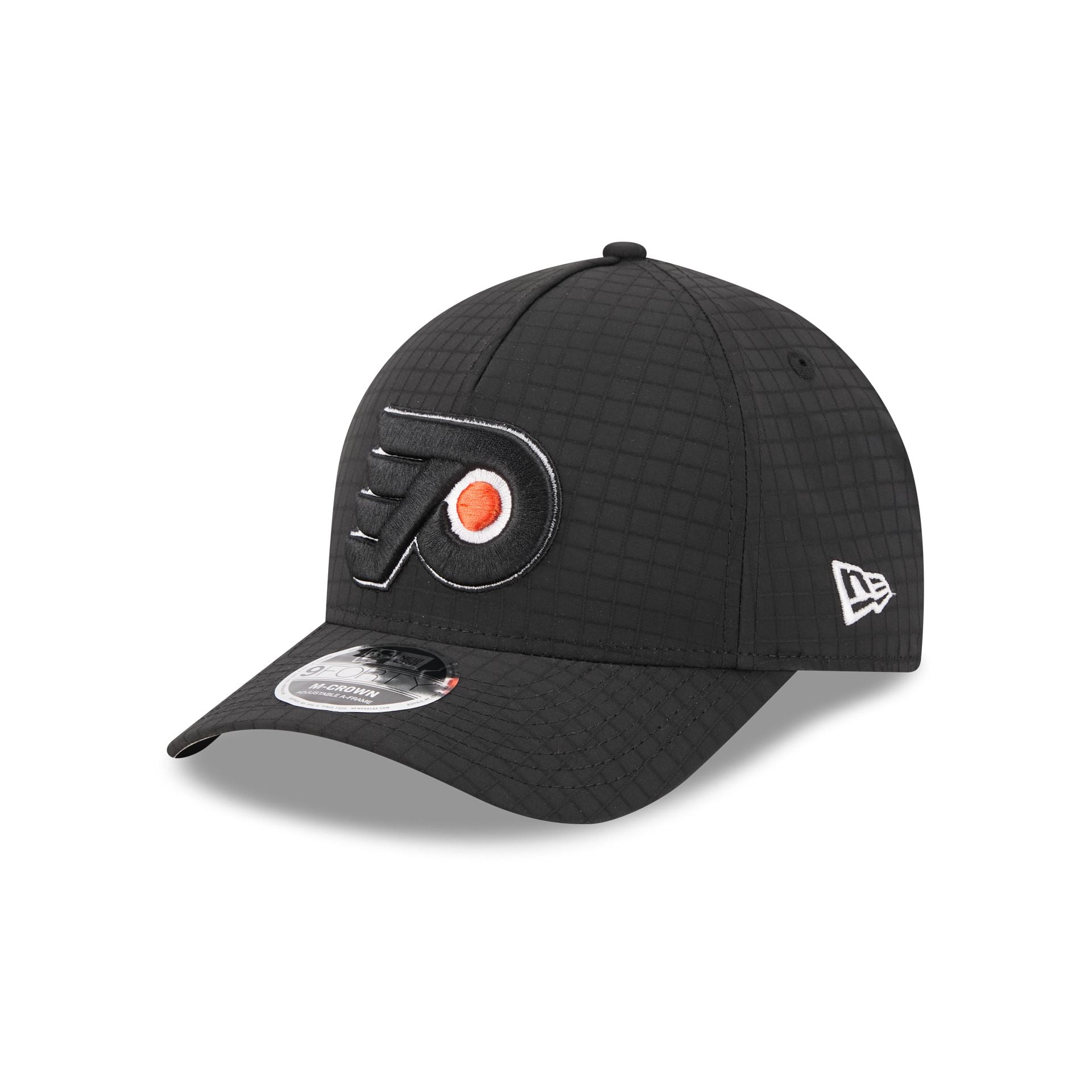 Philadelphia Flyers Ripstop 9FORTY M-Crown A-Frame Snapback Hat