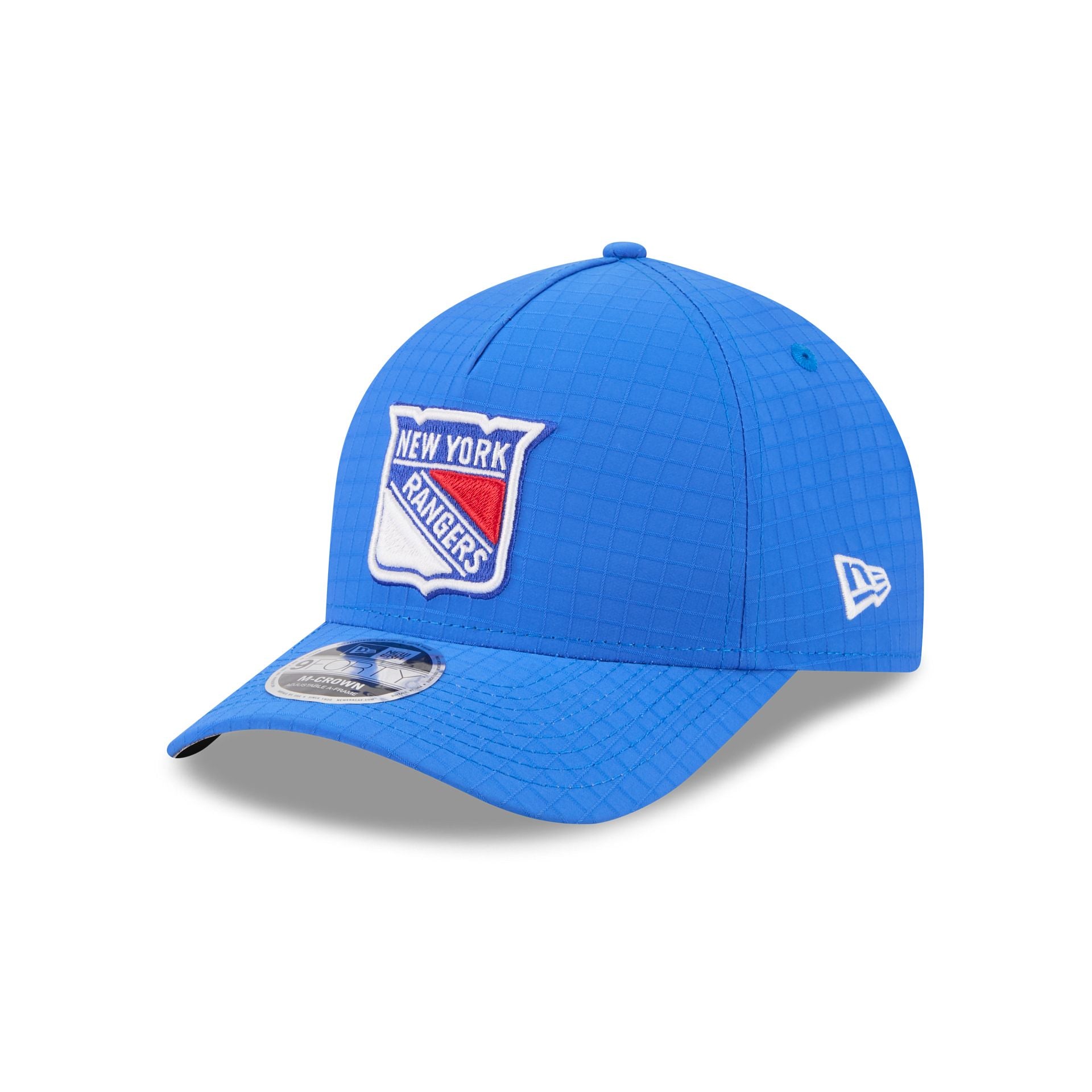 New York Rangers Ripstop 9FORTY M-Crown A-Frame Snapback Hat