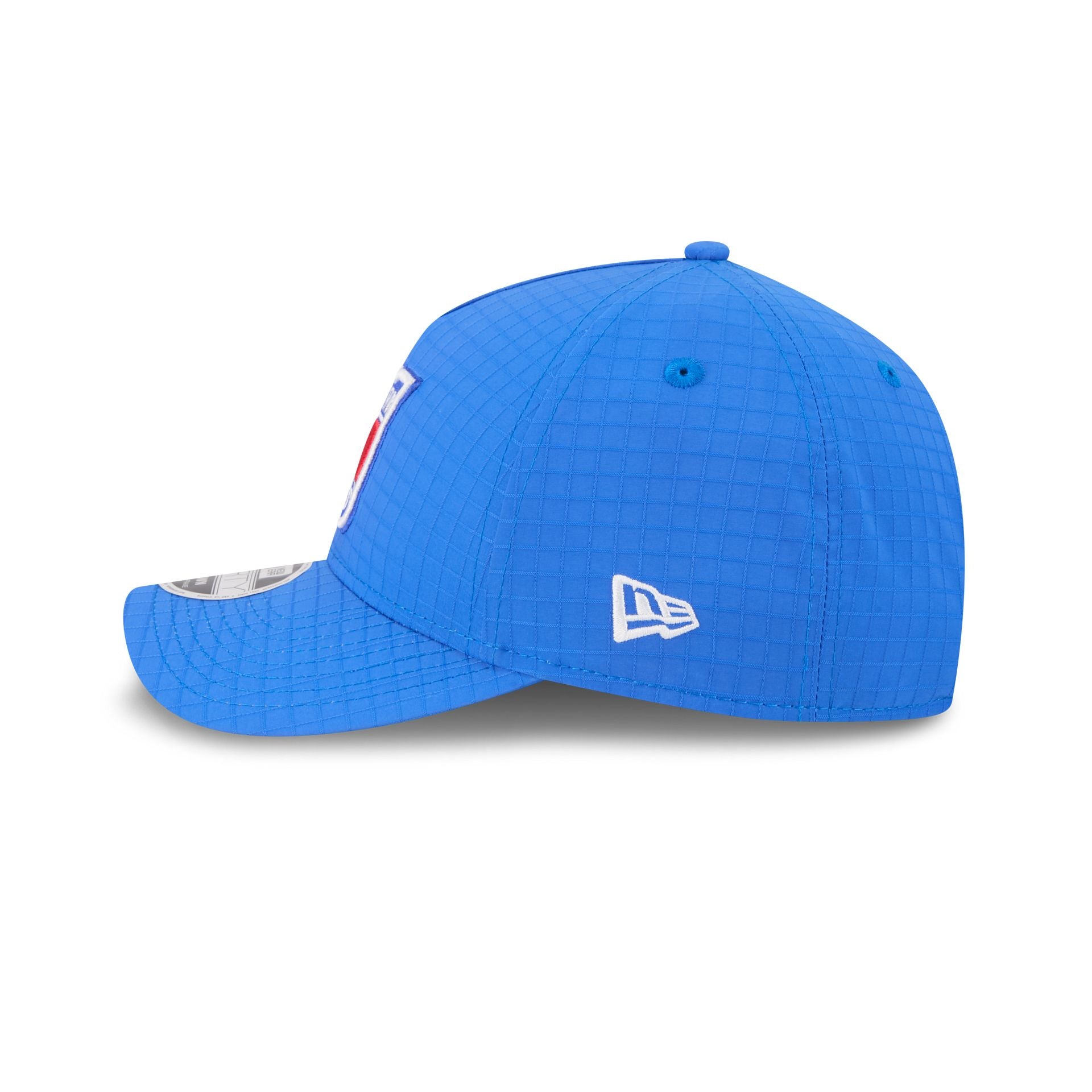 New York Rangers Ripstop 9FORTY M-Crown A-Frame Snapback Hat - Image 4
