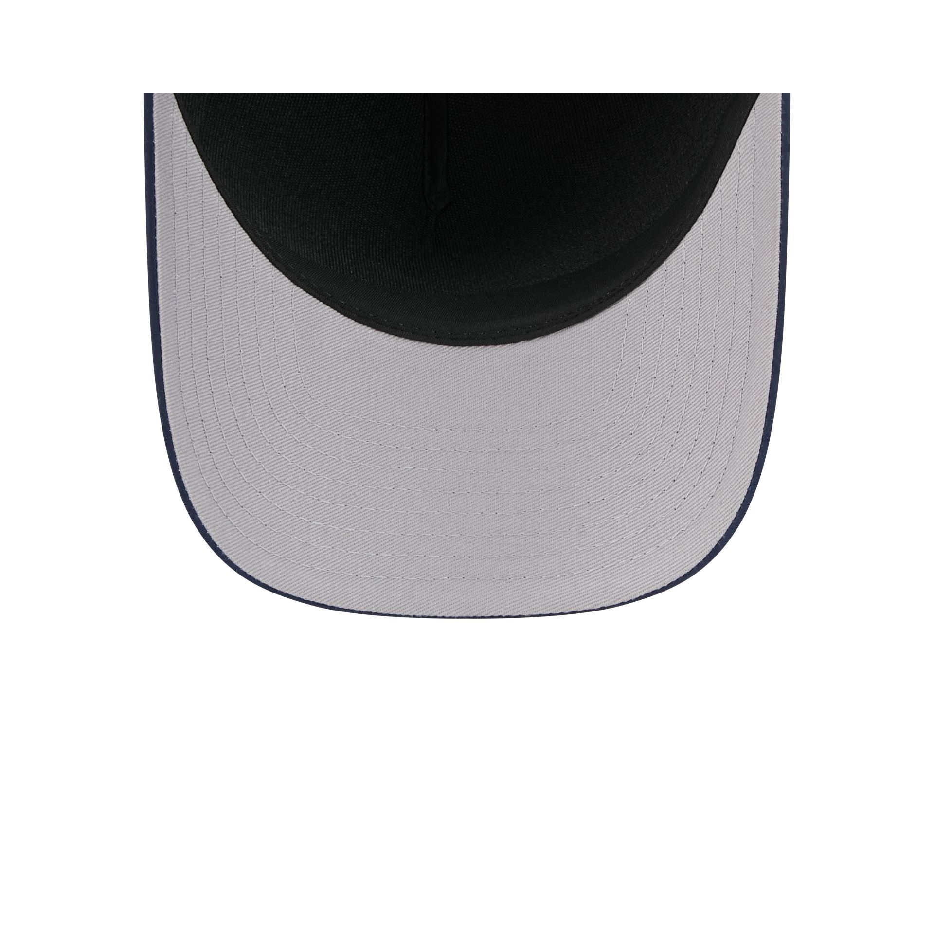 Montreal Canadiens Ripstop 9FORTY M-Crown A-Frame Snapback Hat - Image 7