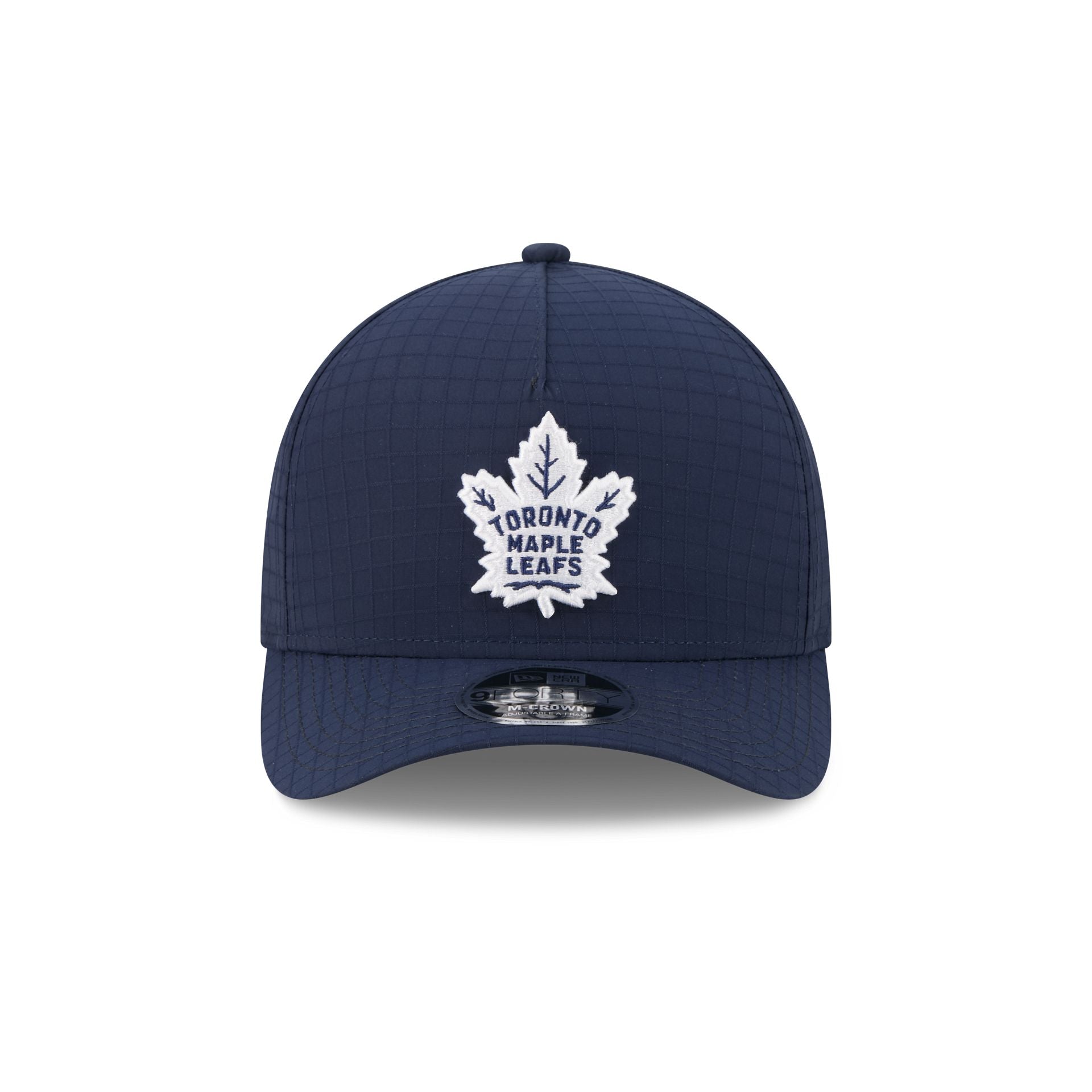 Toronto Maple Leafs Ripstop 9FORTY M-Crown A-Frame Snapback Hat - Image 2