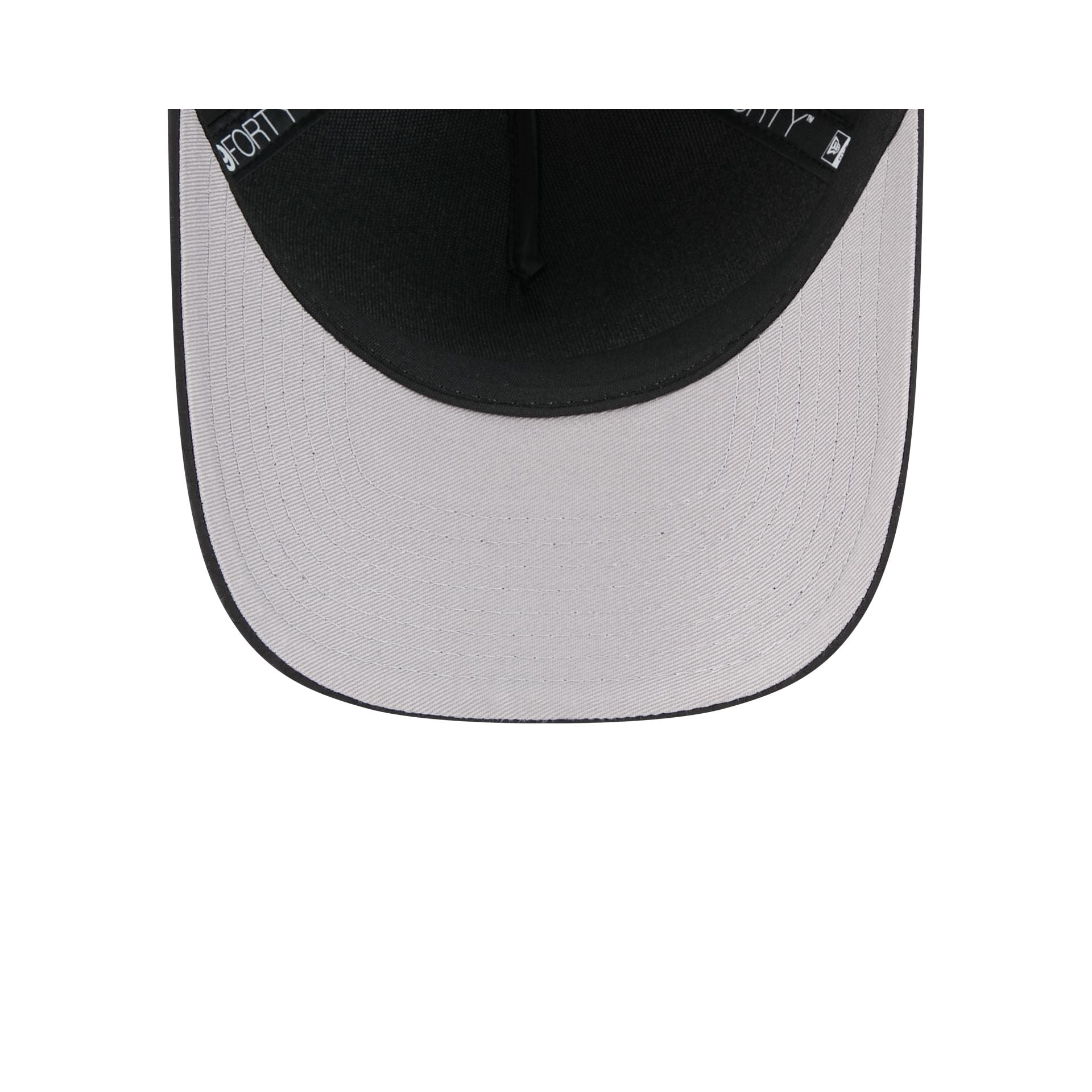 Chicago Bulls Ripstop 9FORTY M-Crown A-Frame Snapback Hat - Image 7