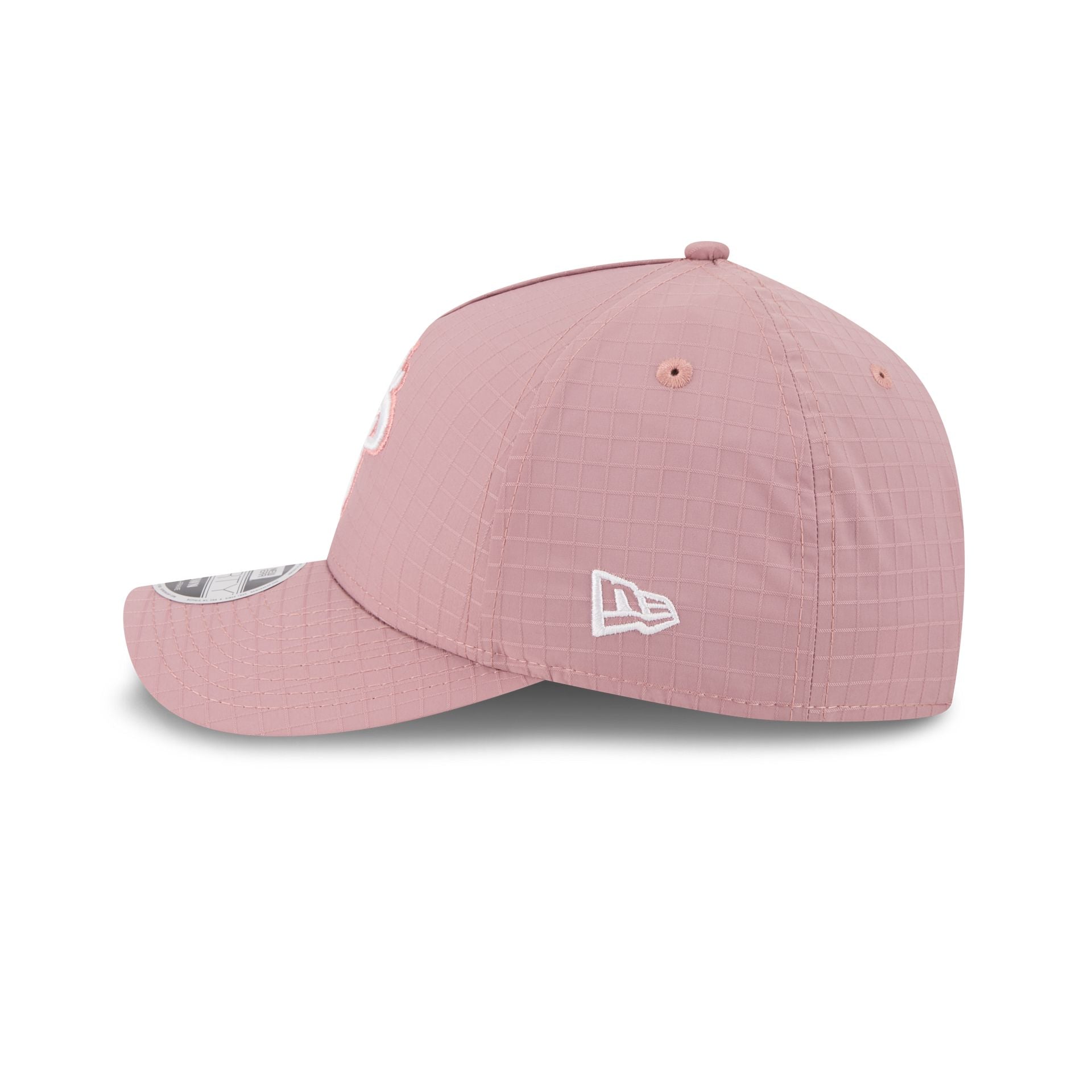 Miami Heat Pink Ripstop 9FORTY M-Crown A-Frame Snapback Hat - Image 4