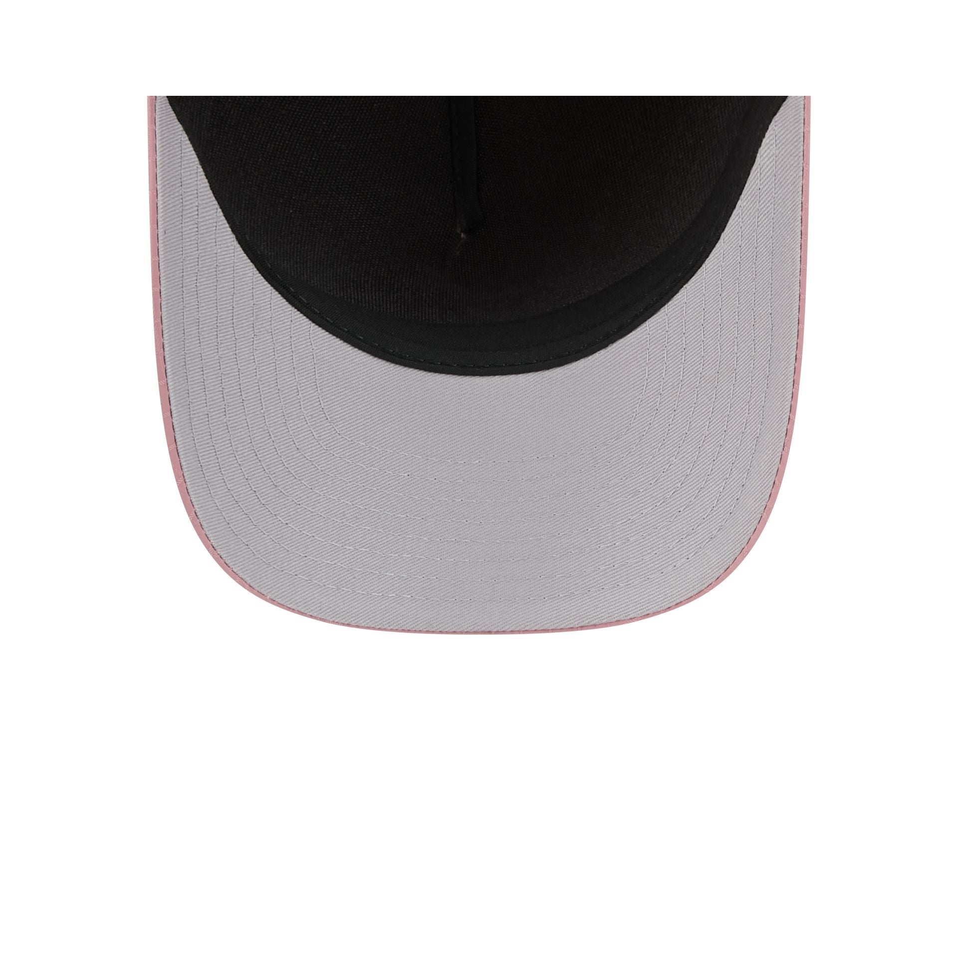 Miami Heat Pink Ripstop 9FORTY M-Crown A-Frame Snapback Hat - Image 7