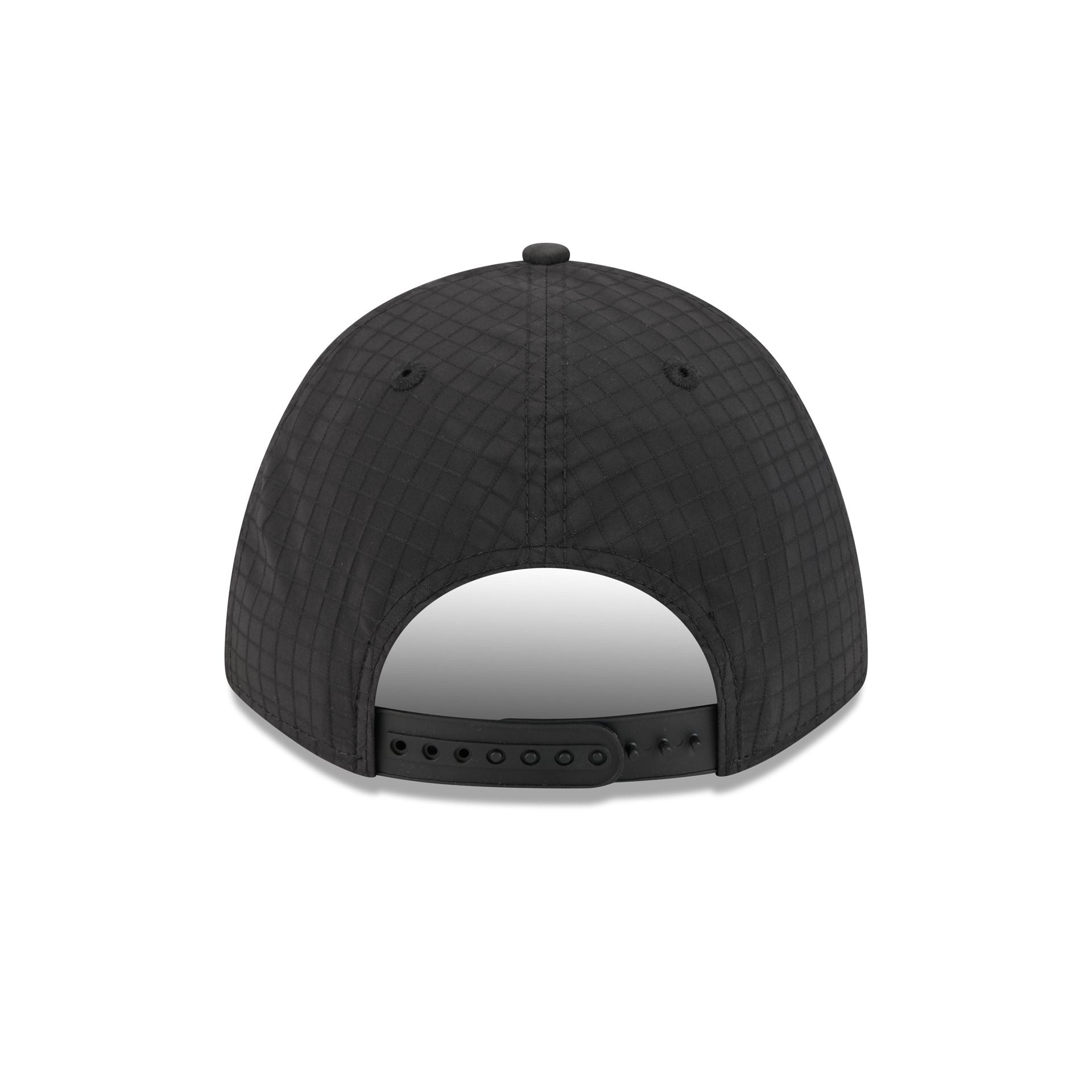 Miami Heat Ripstop 9FORTY M-Crown A-Frame Snapback Hat - Image 6