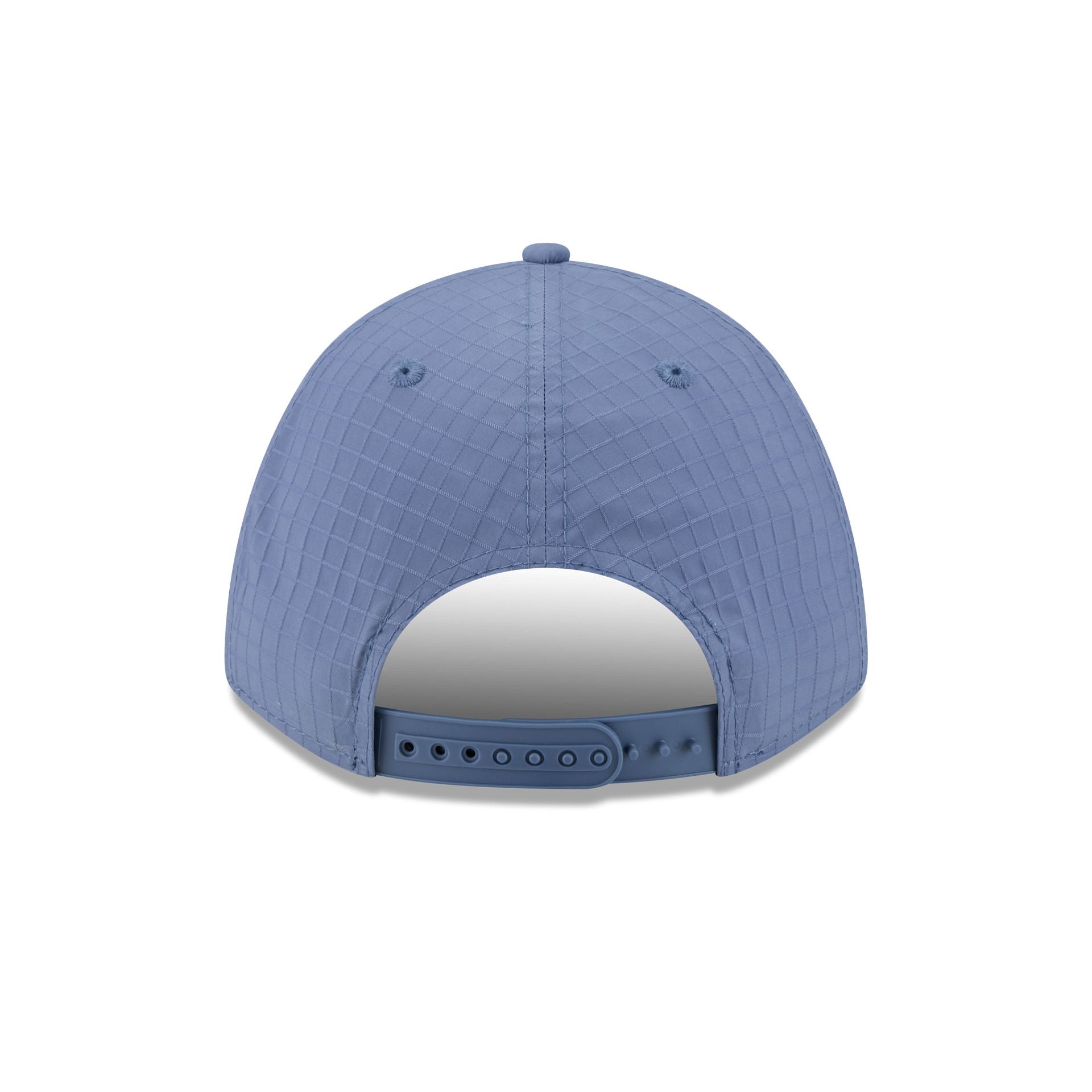 Philadelphia 76ers Blue Ripstop 9FORTY M-Crown A-Frame Snapback Hat - Image 6
