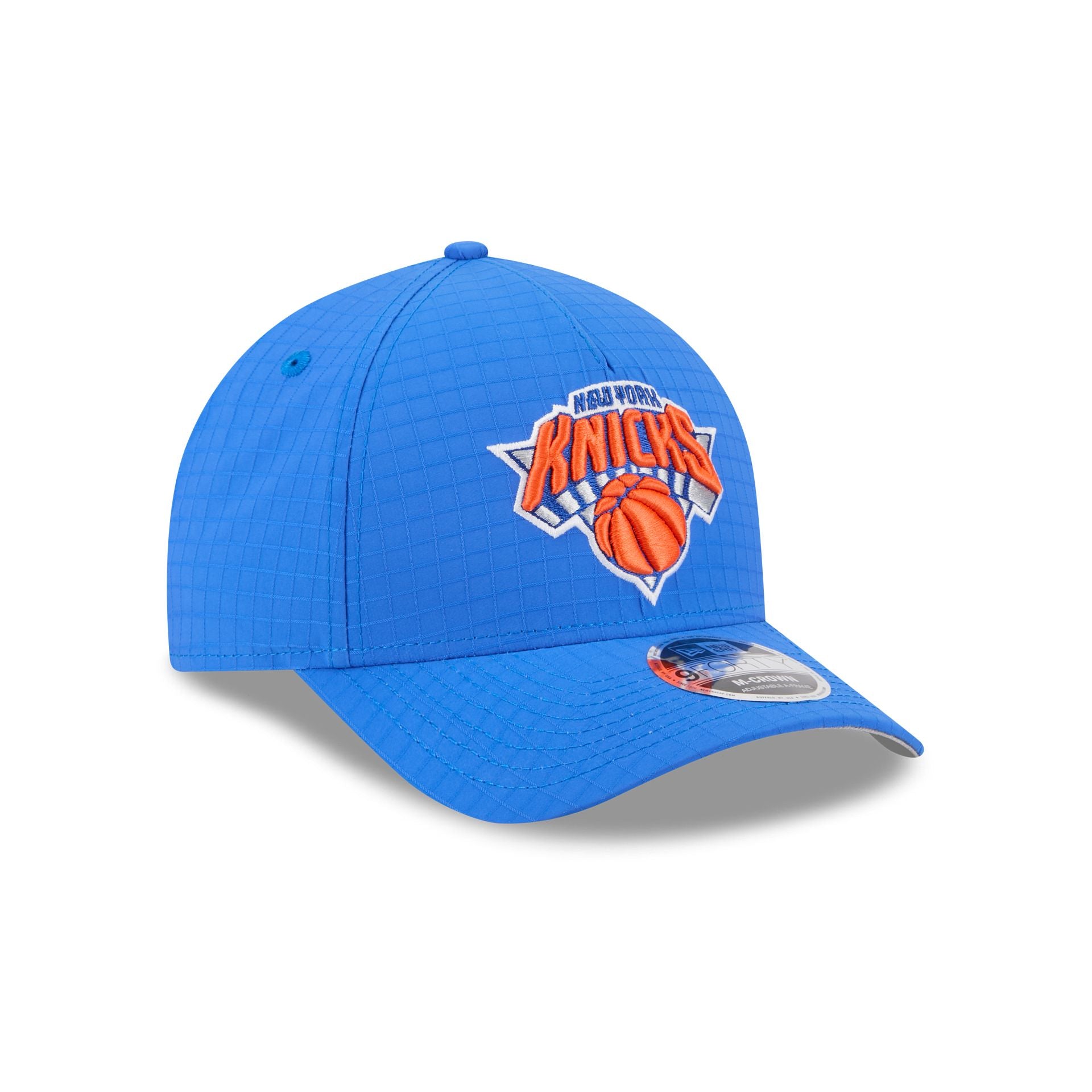 New York Knicks Ripstop 9FORTY M-Crown A-Frame Snapback Hat - Image 3