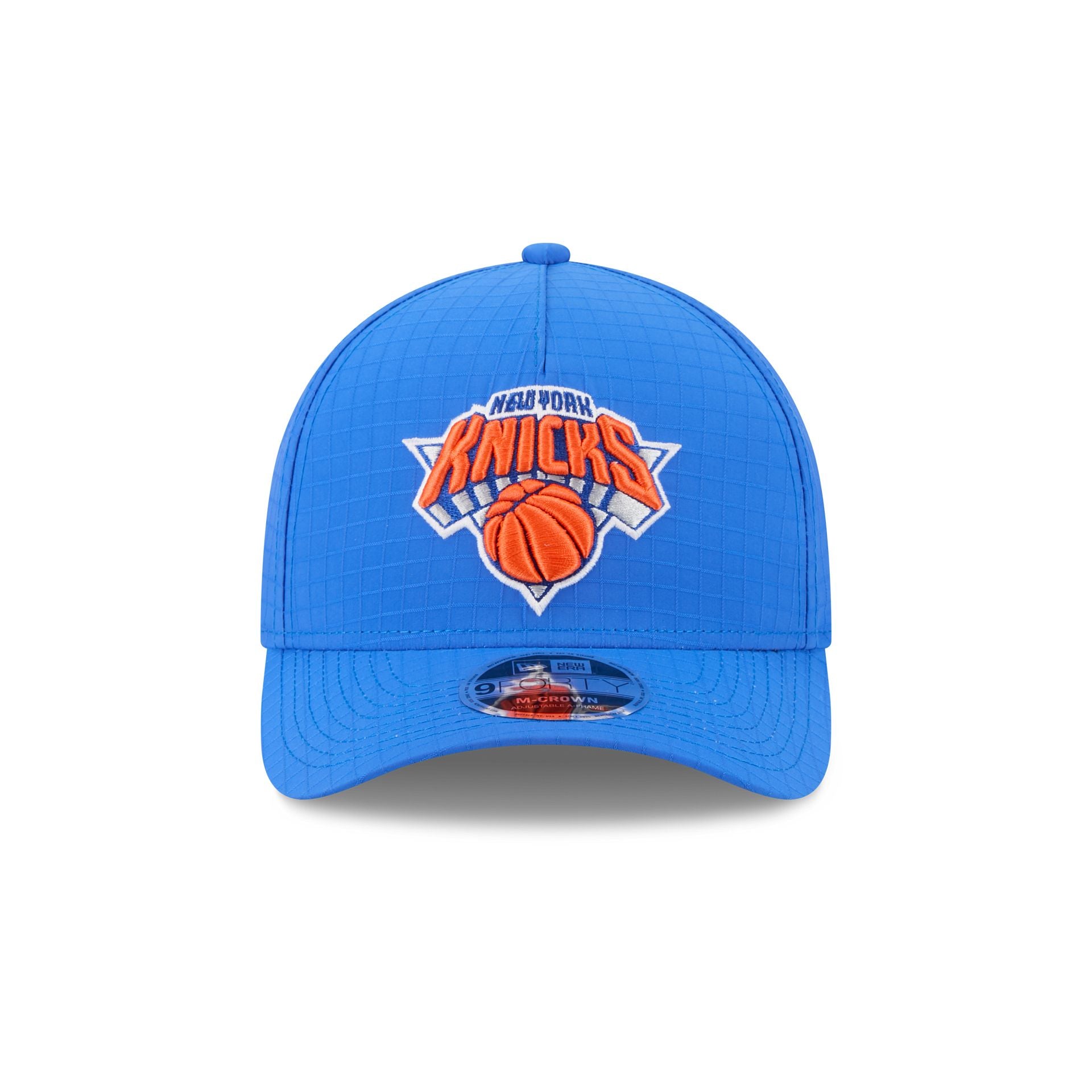 New York Knicks Ripstop 9FORTY M-Crown A-Frame Snapback Hat - Image 2